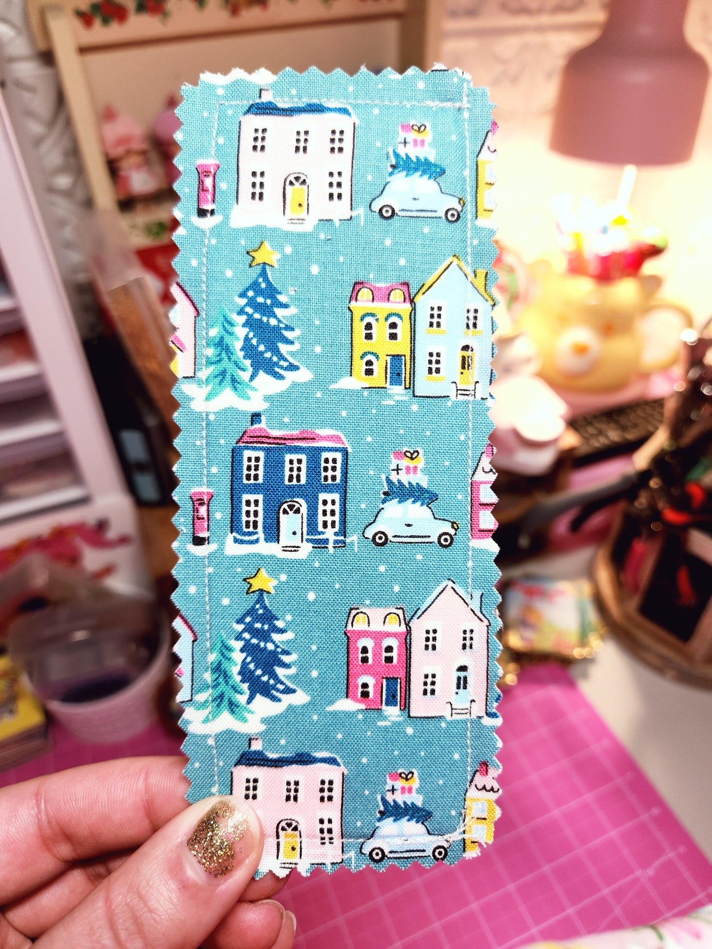 cloth bookmarks