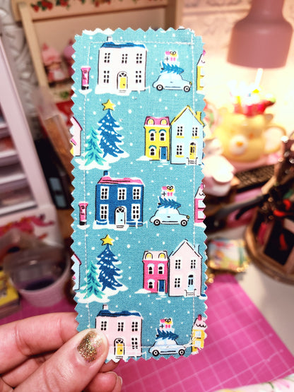 cloth bookmarks