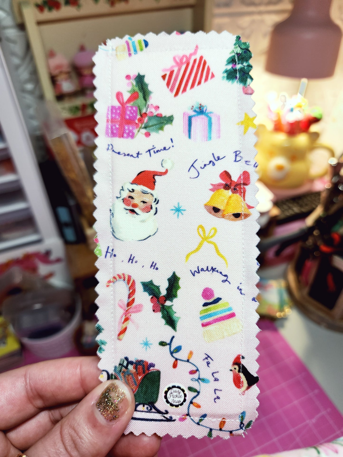 cloth bookmarks