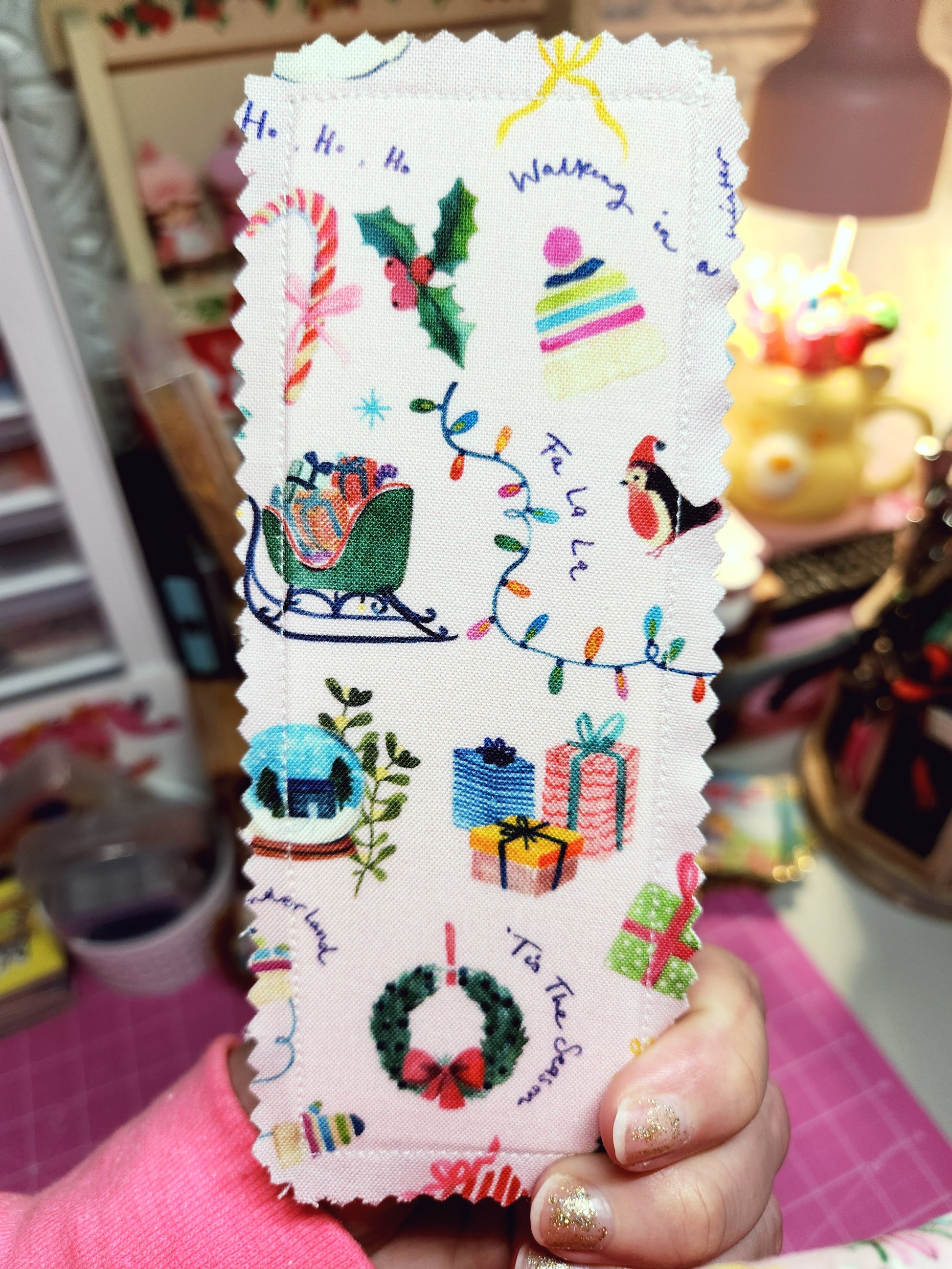 cloth bookmarks