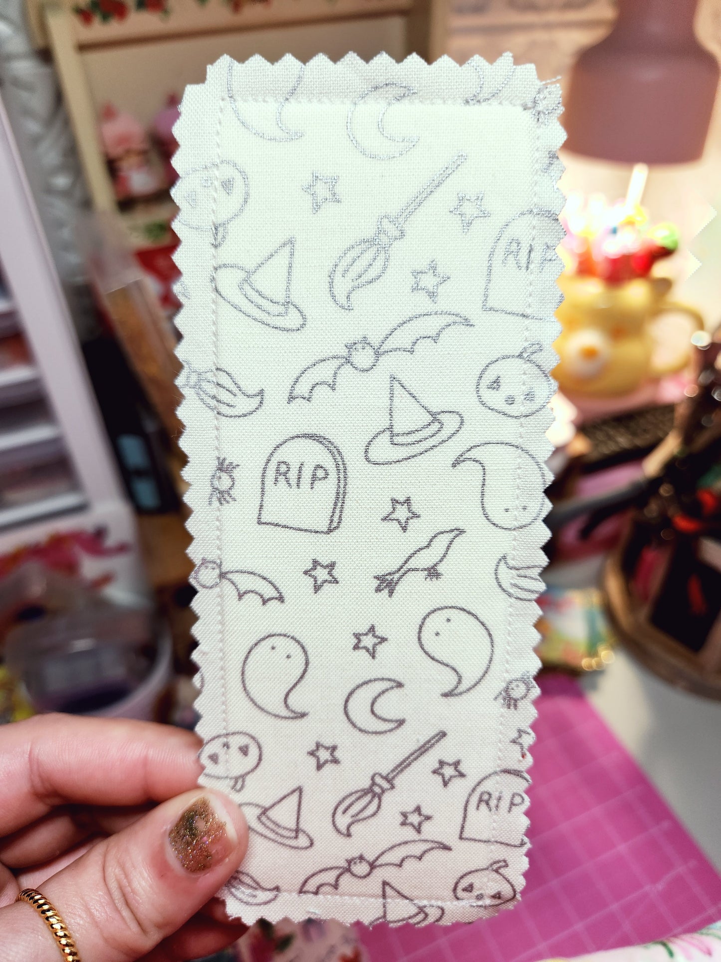 cloth bookmarks