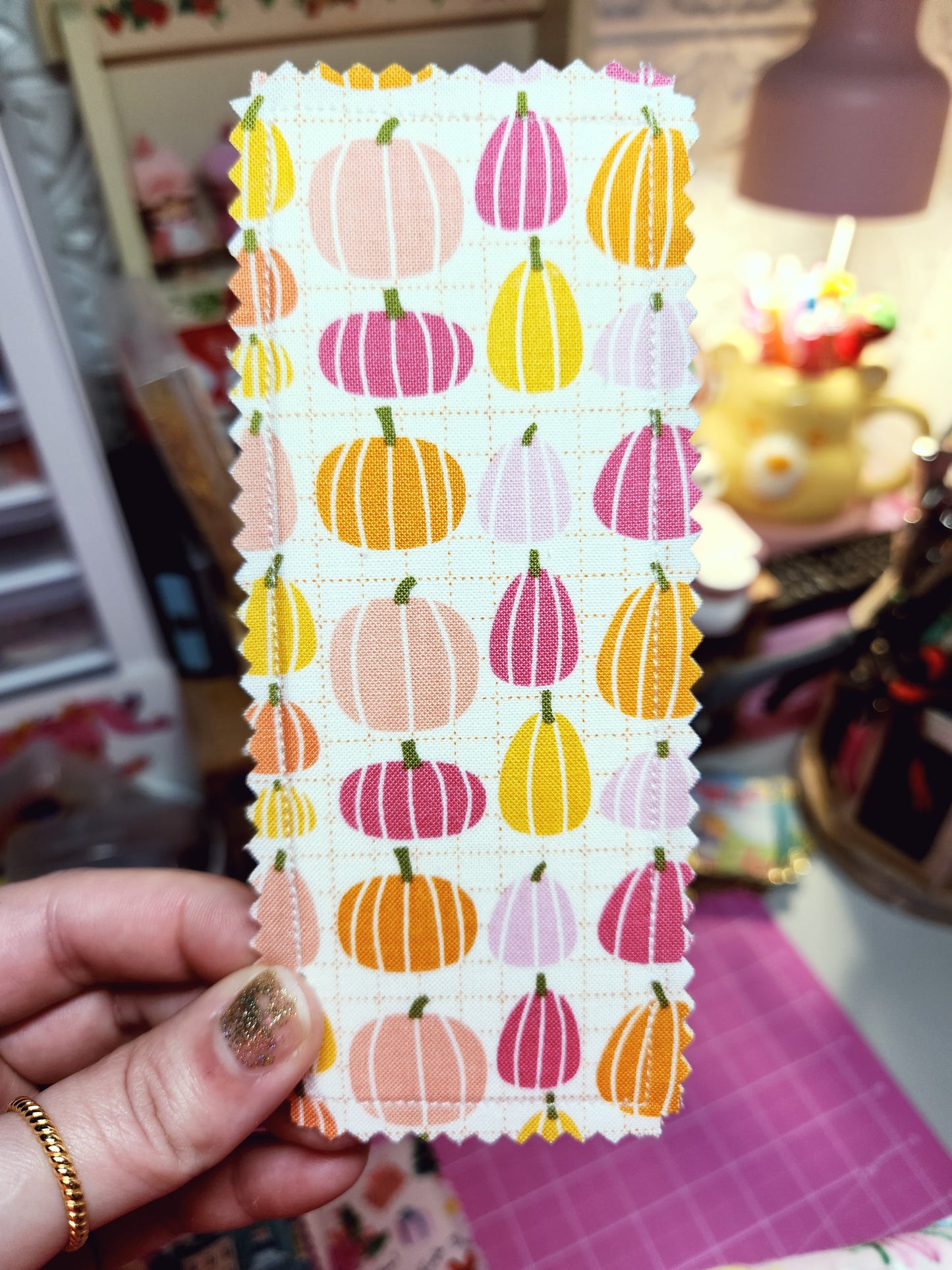 cloth bookmarks