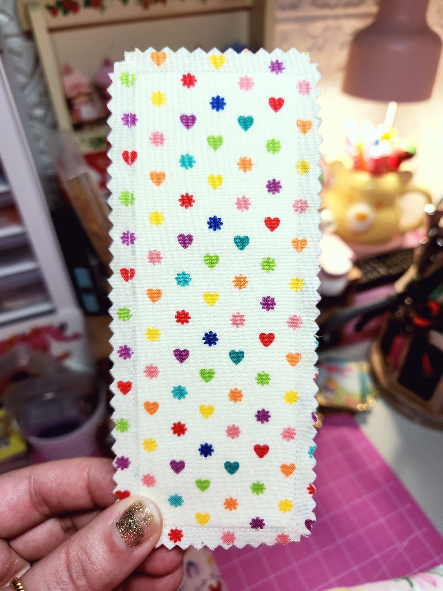cloth bookmarks