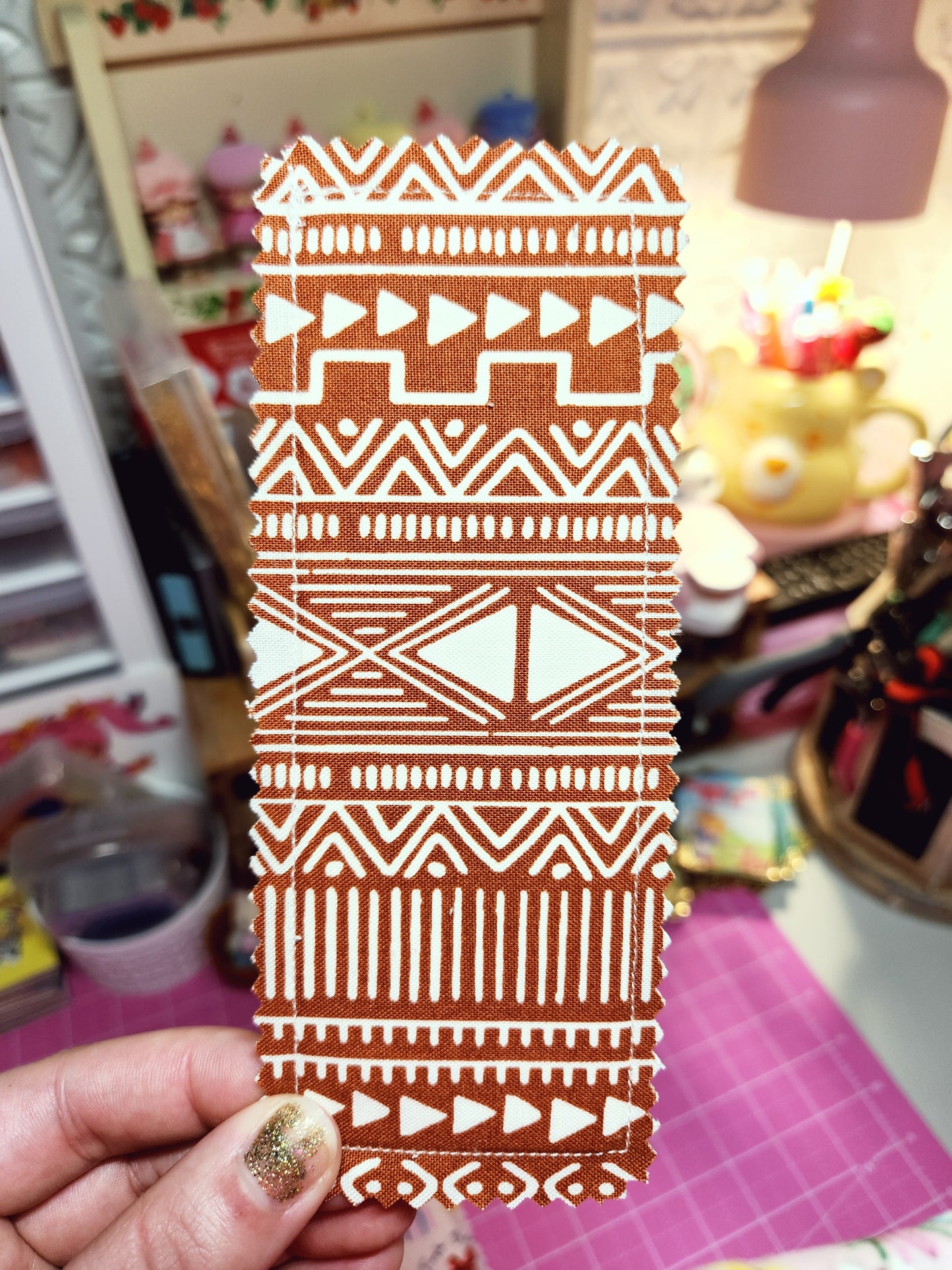 cloth bookmarks