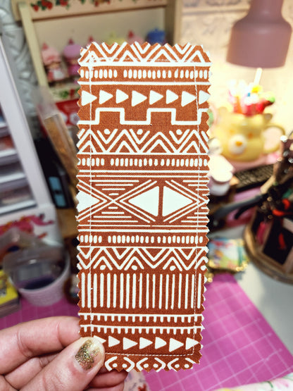 cloth bookmarks