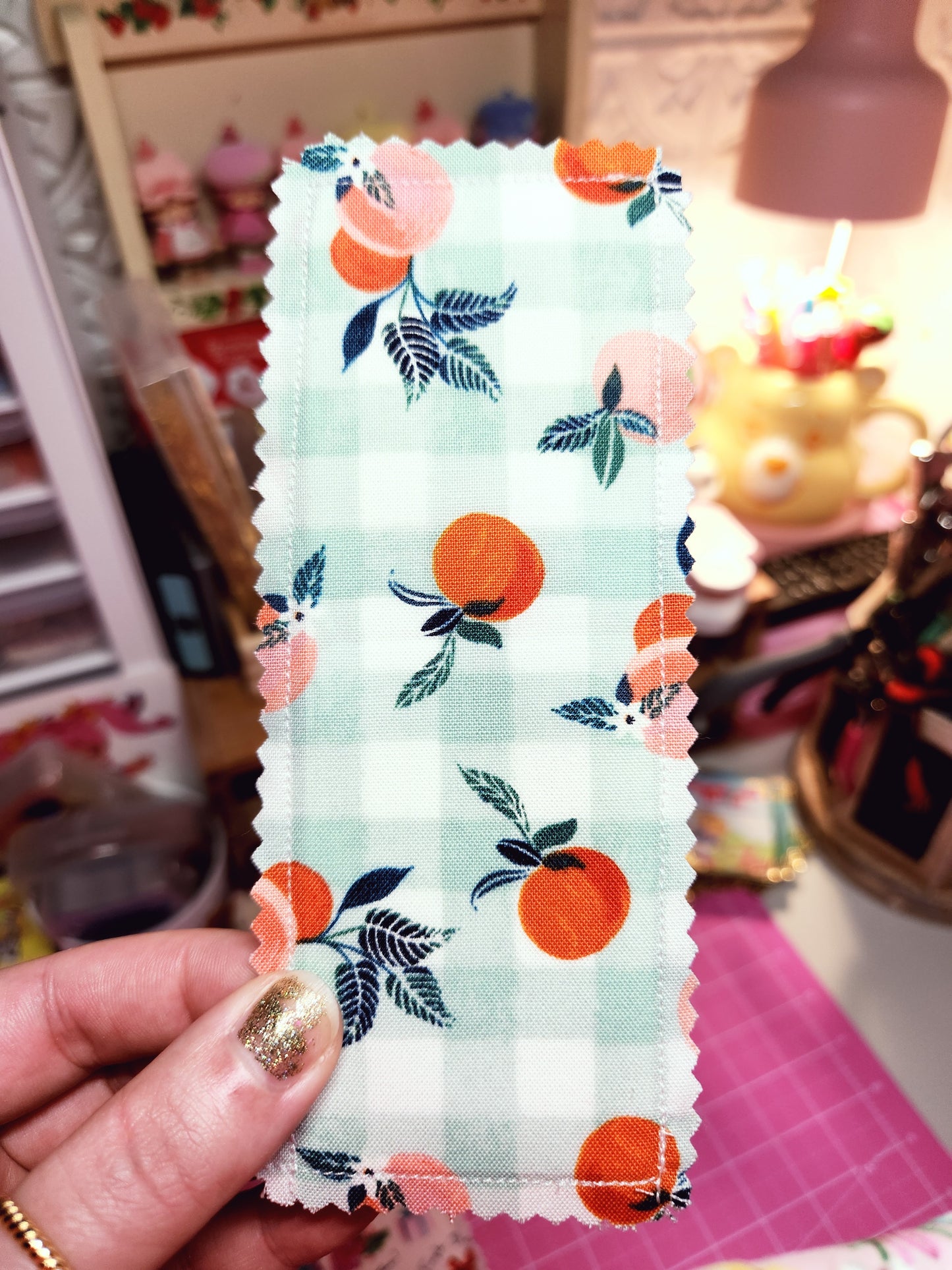 cloth bookmarks