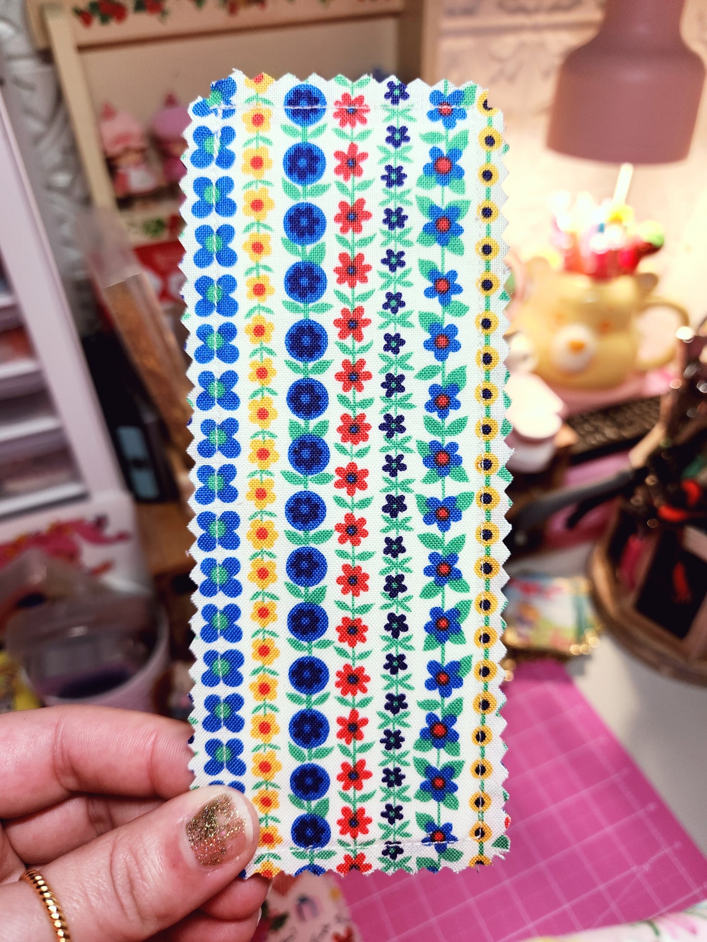 cloth bookmarks