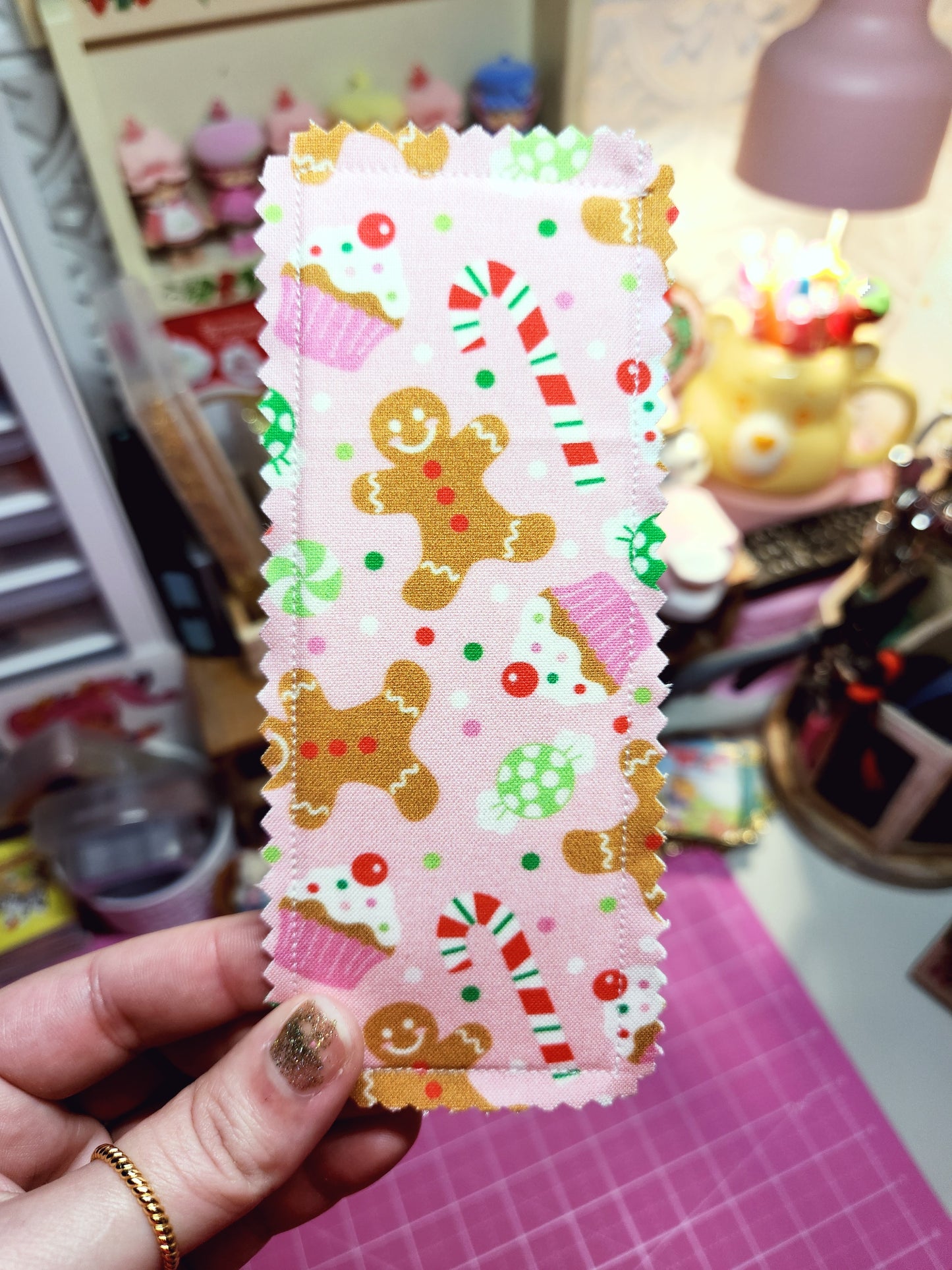 cloth bookmarks
