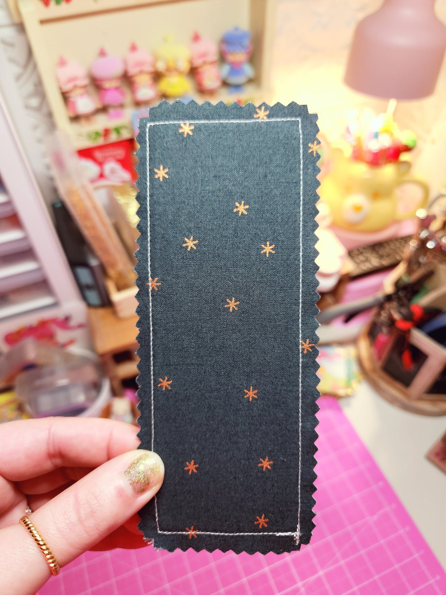 cloth bookmarks