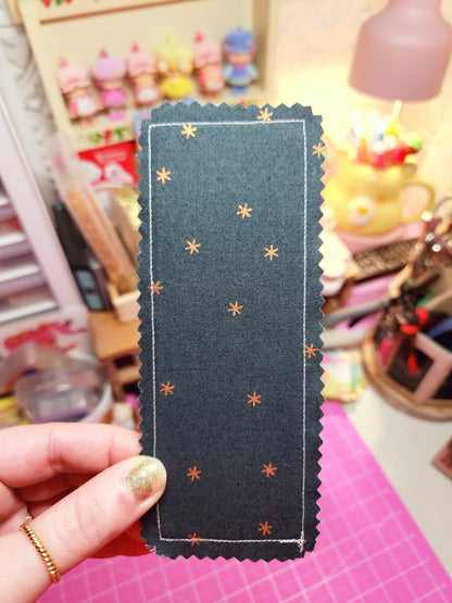 cloth bookmarks