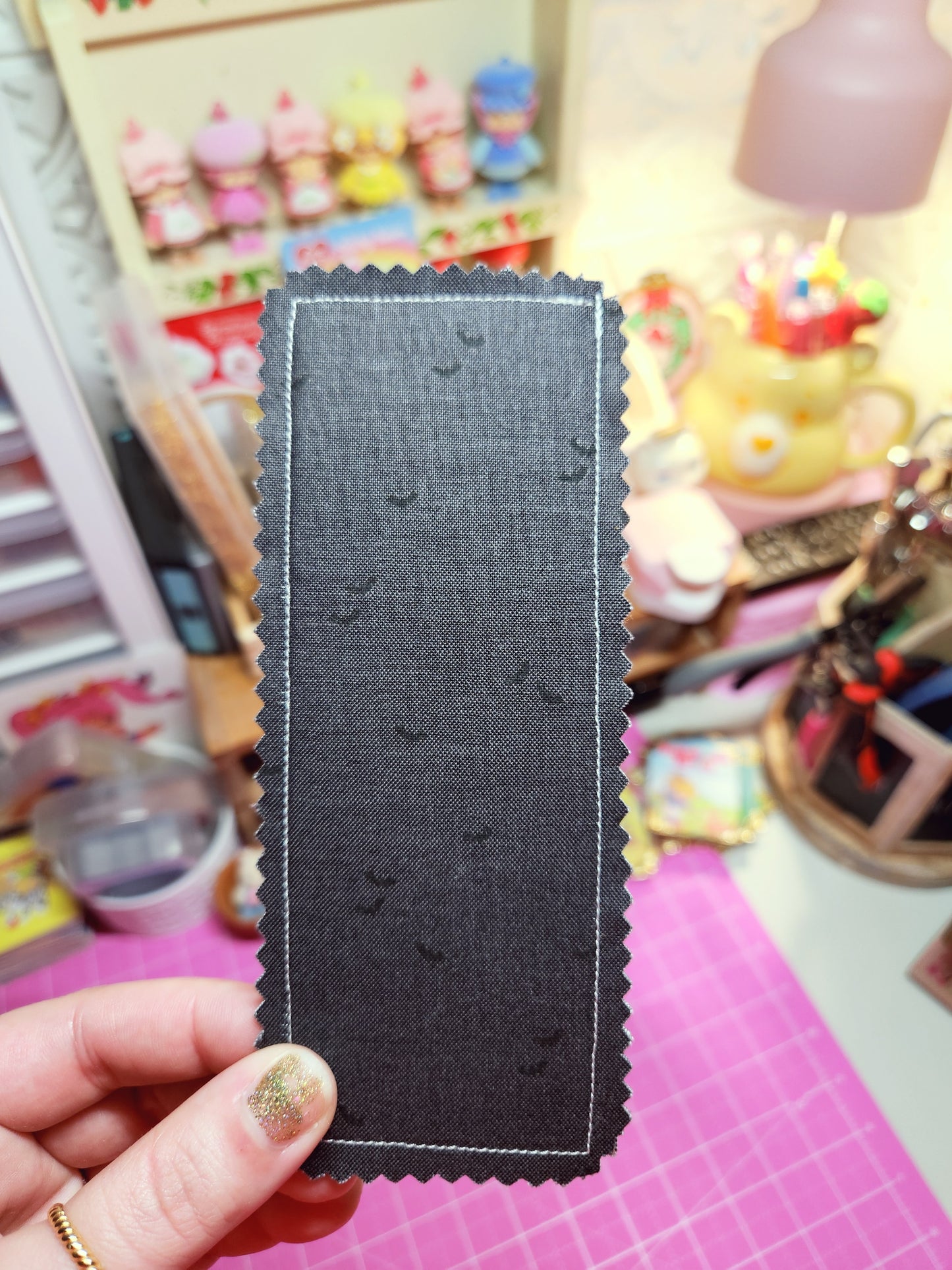 cloth bookmarks