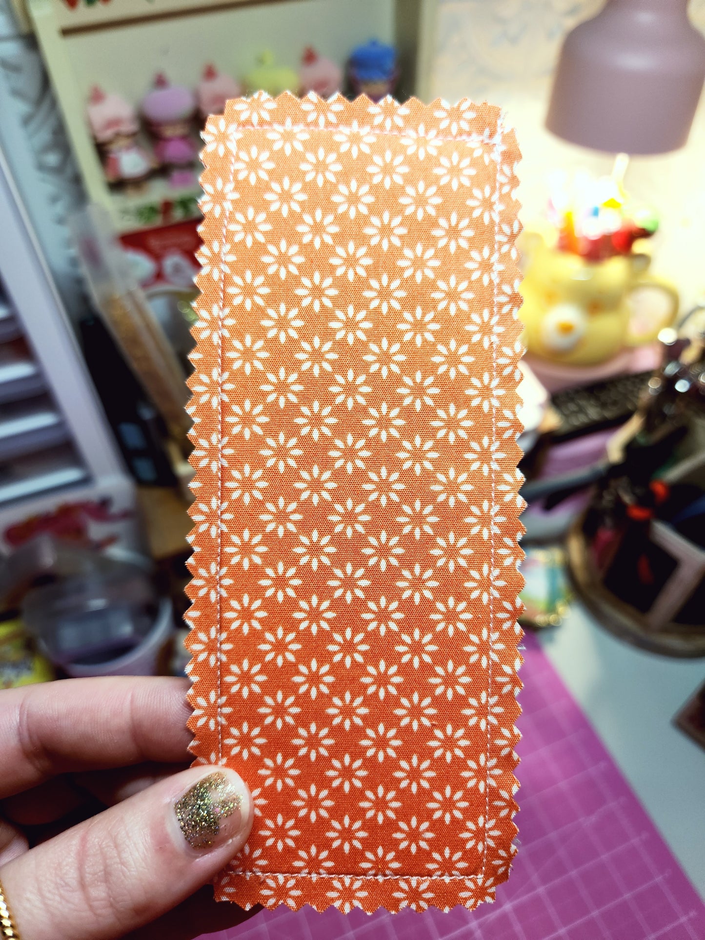 cloth bookmarks