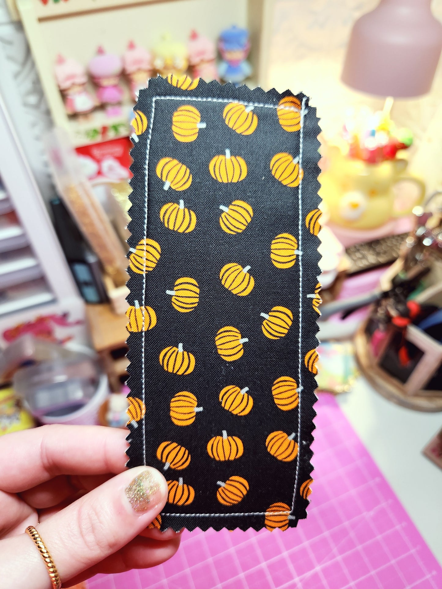 cloth bookmarks