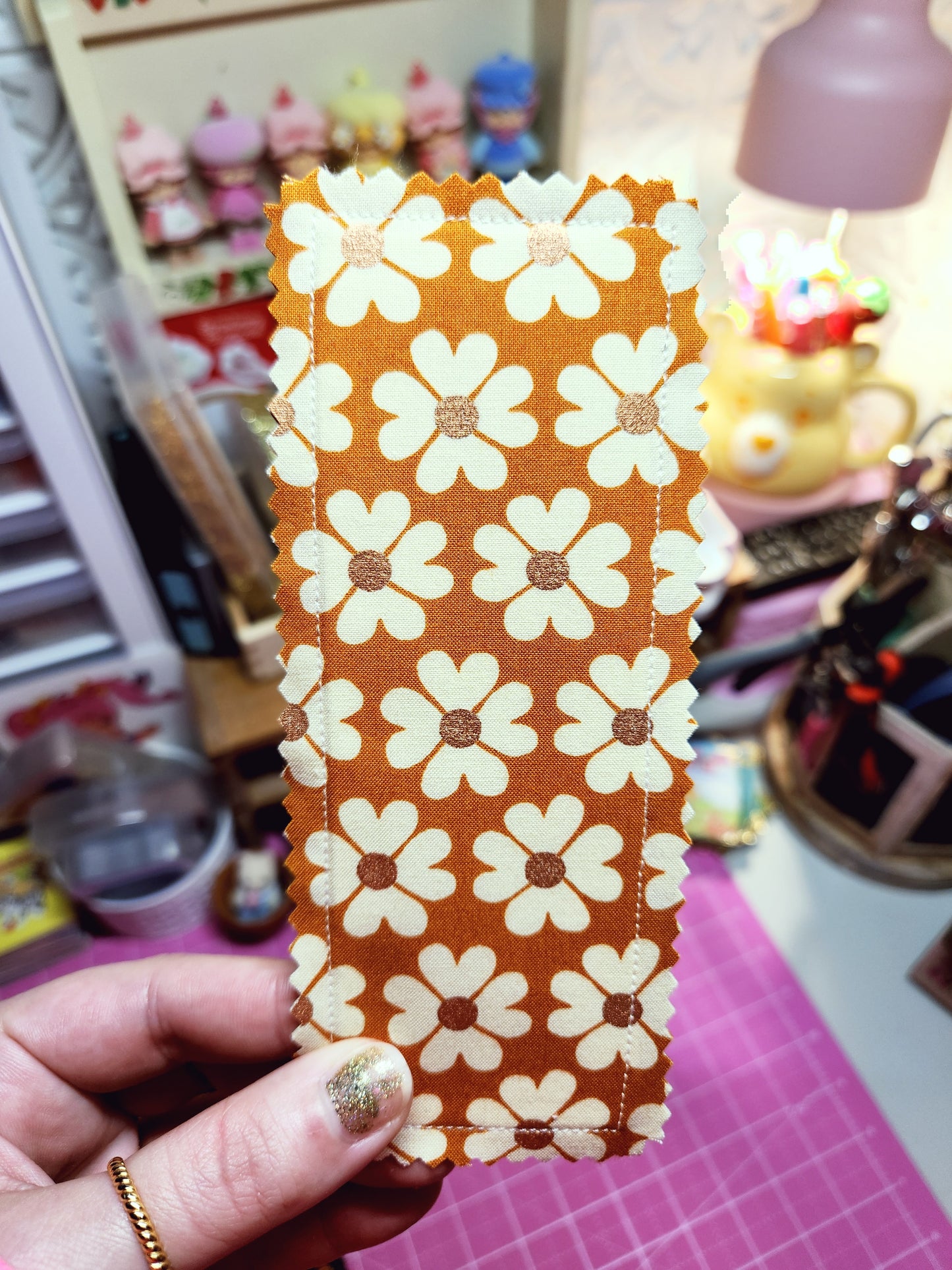 cloth bookmarks