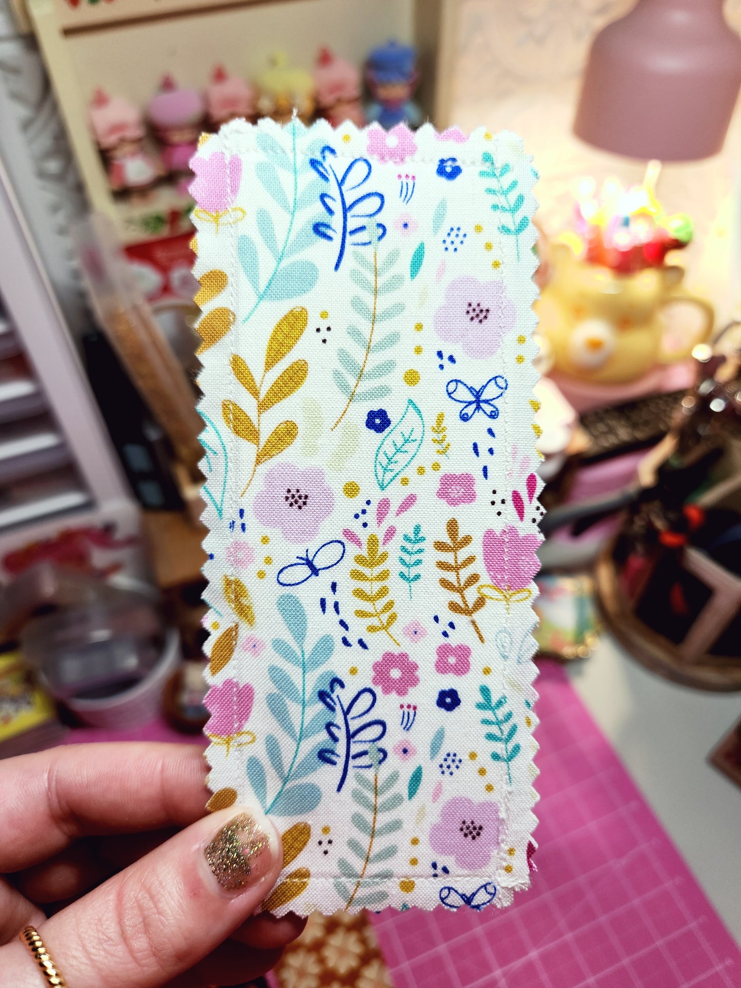 cloth bookmarks