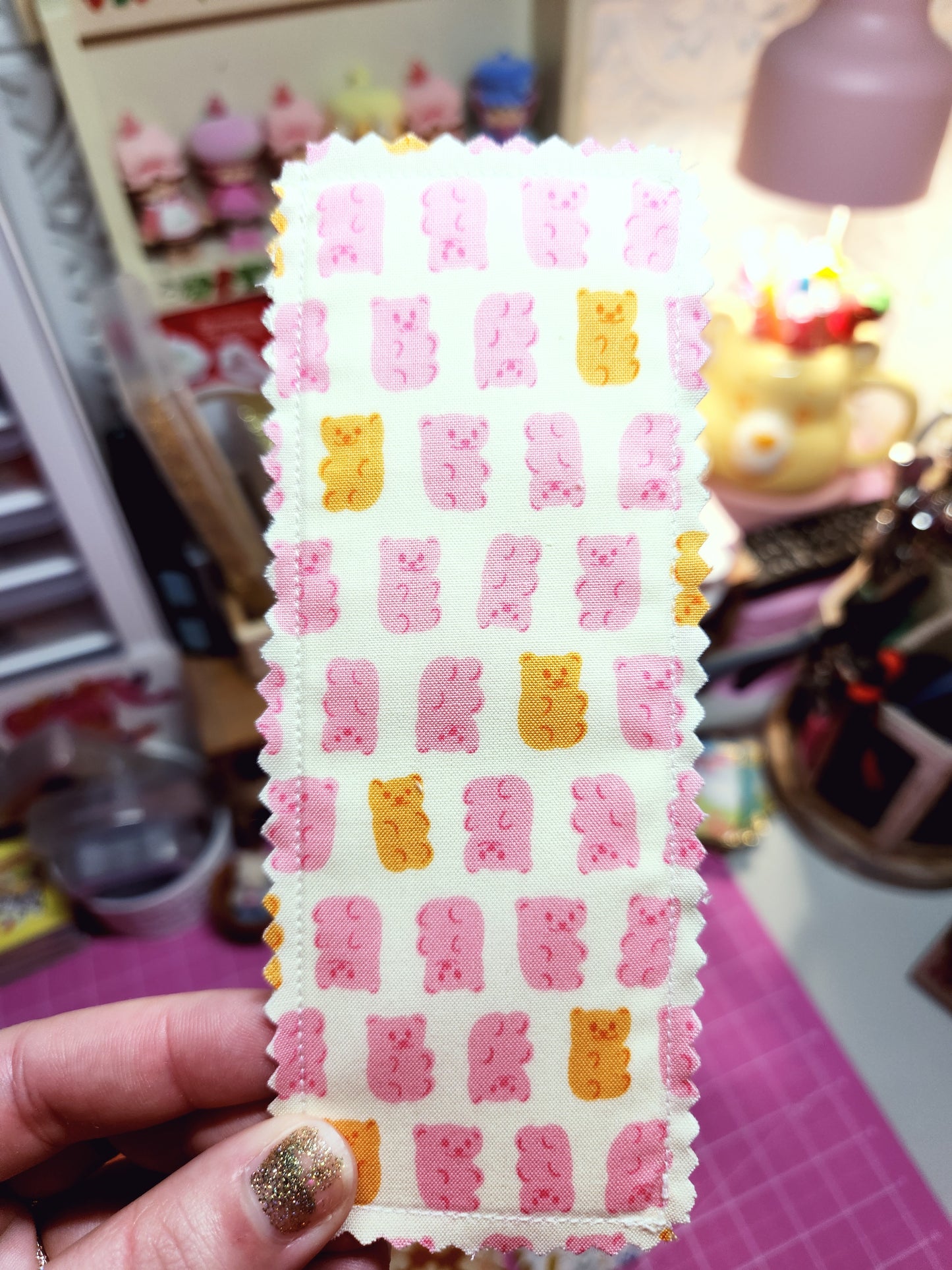 cloth bookmarks