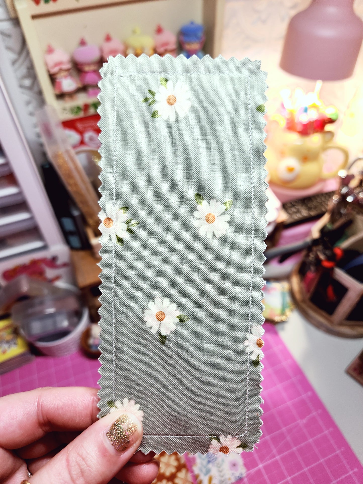 cloth bookmarks