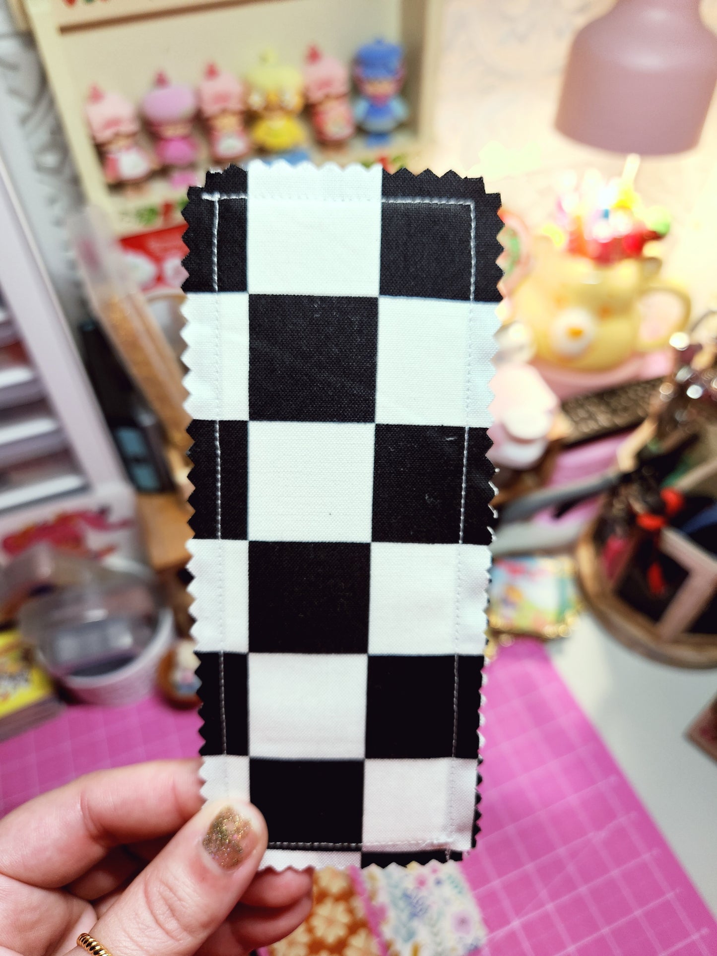 cloth bookmarks