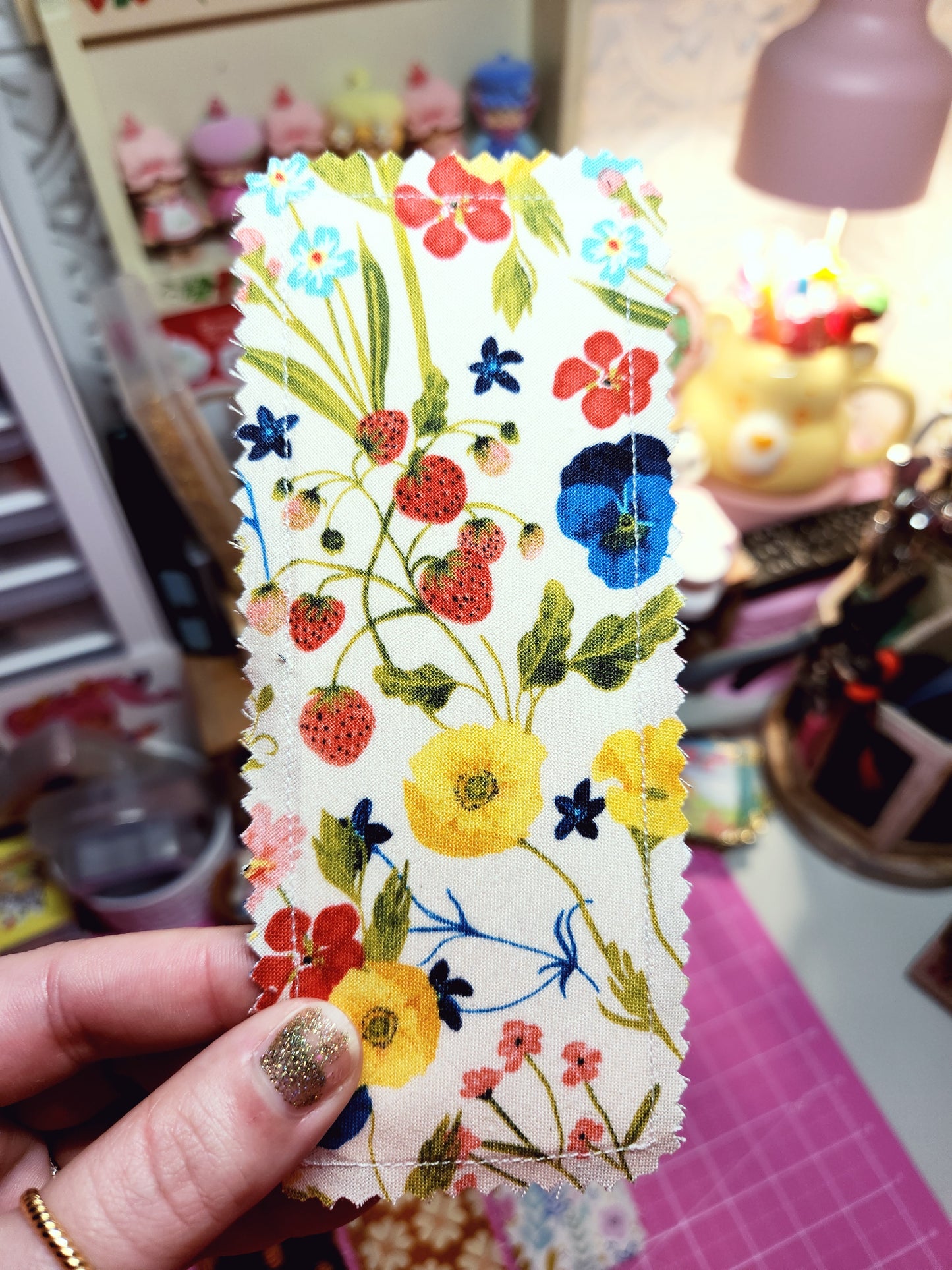 cloth bookmarks