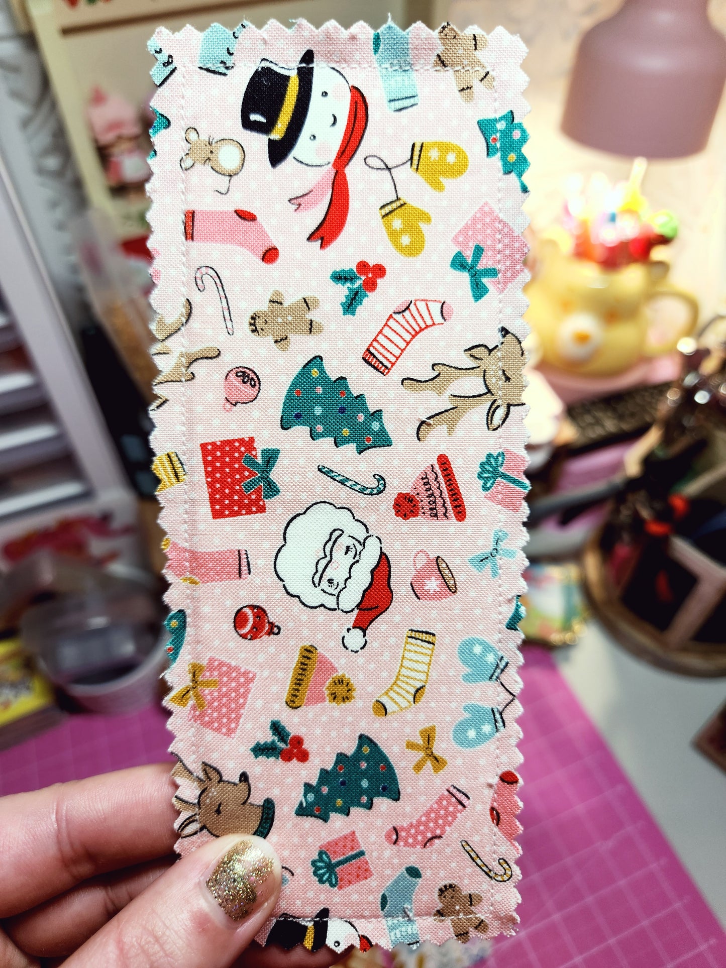 cloth bookmarks