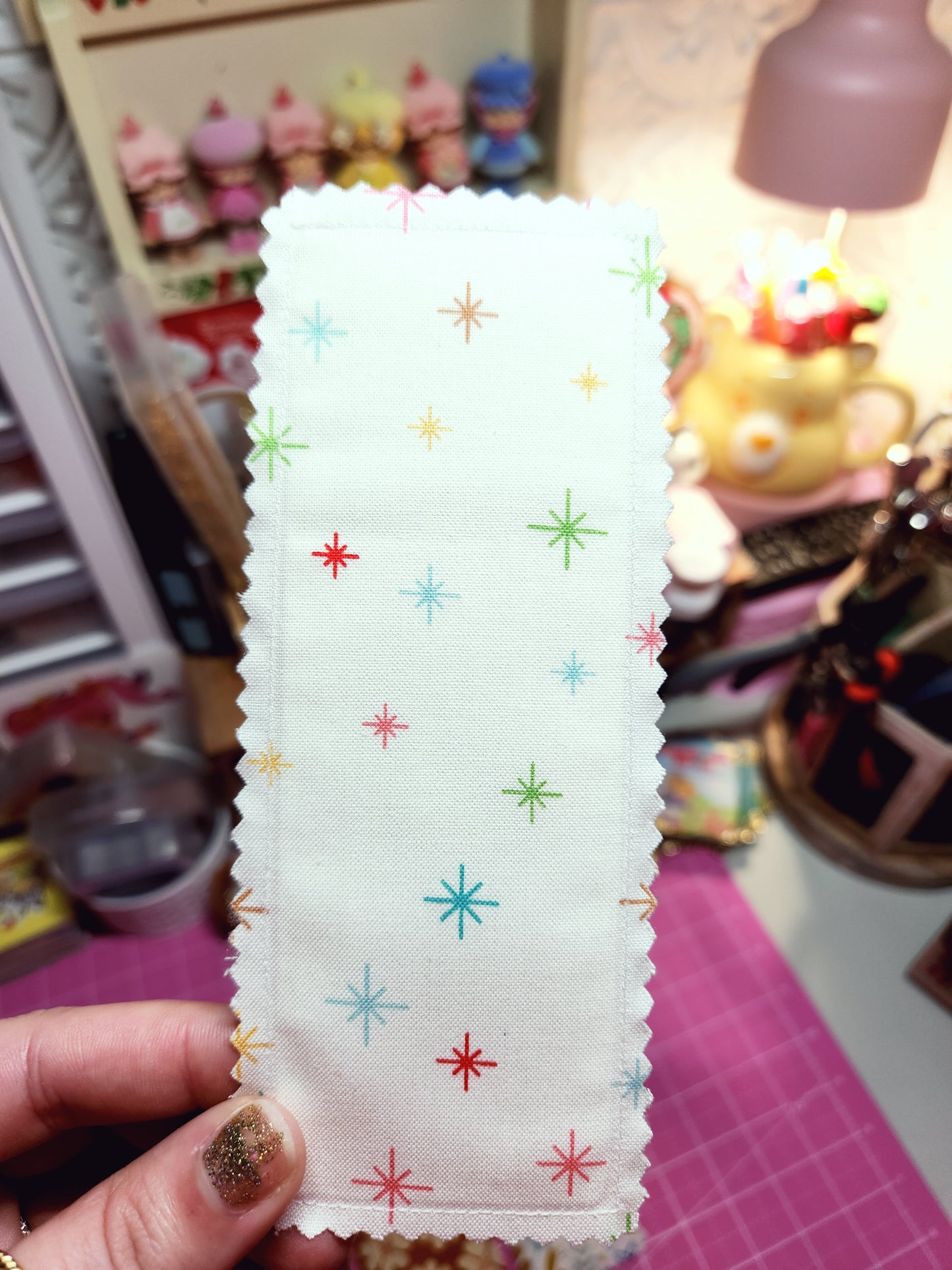 cloth bookmarks