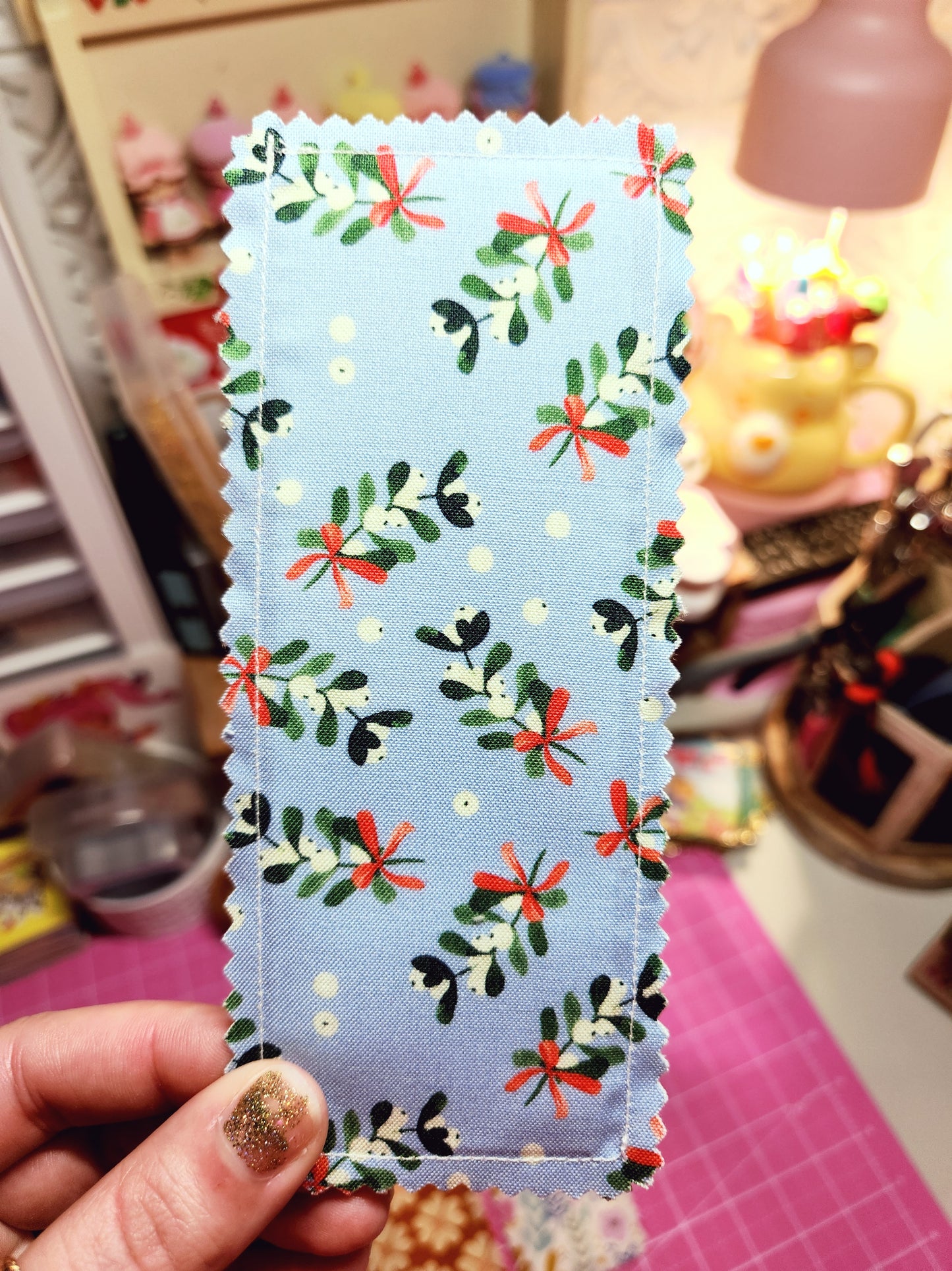 cloth bookmarks