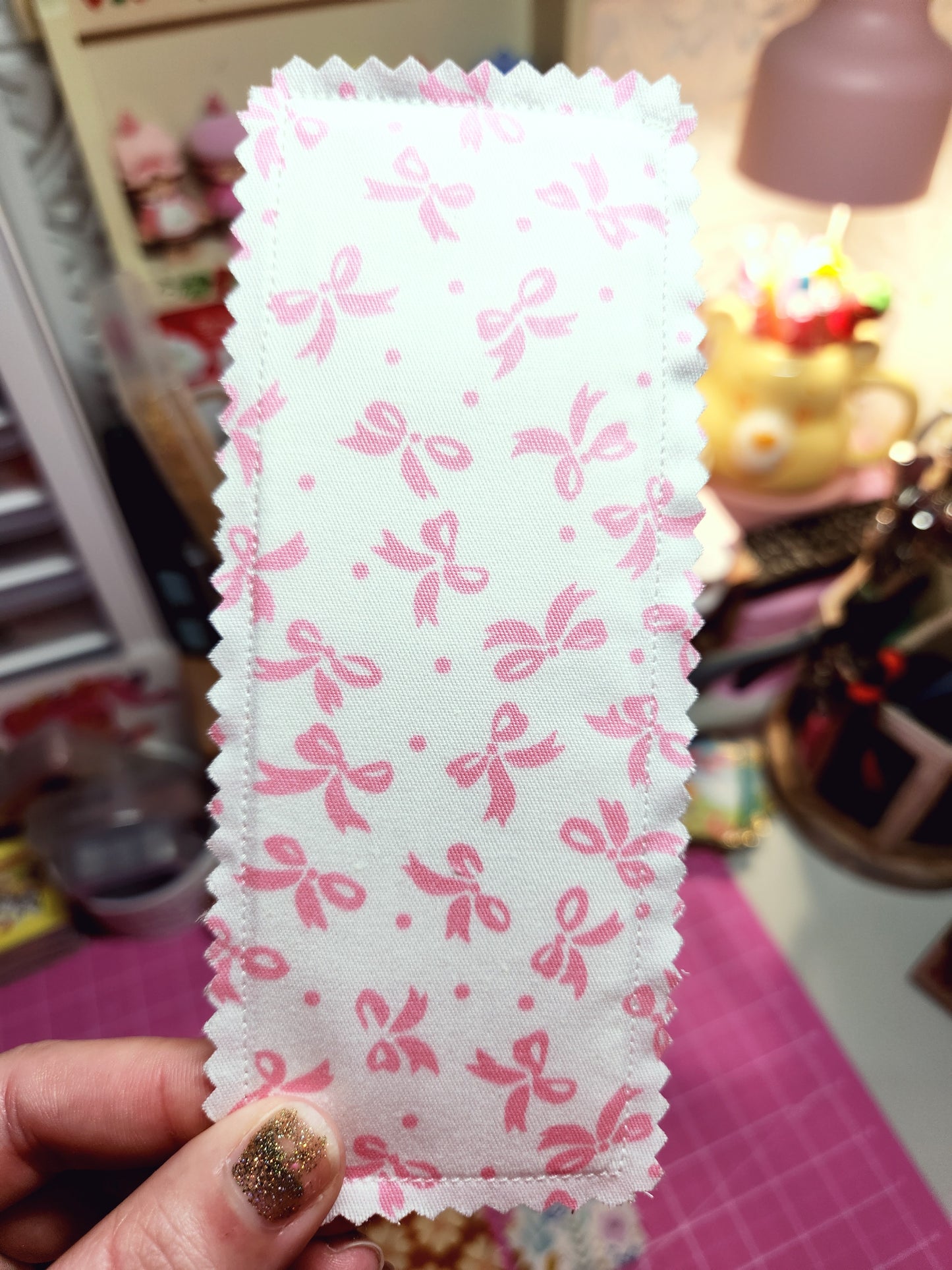 cloth bookmarks