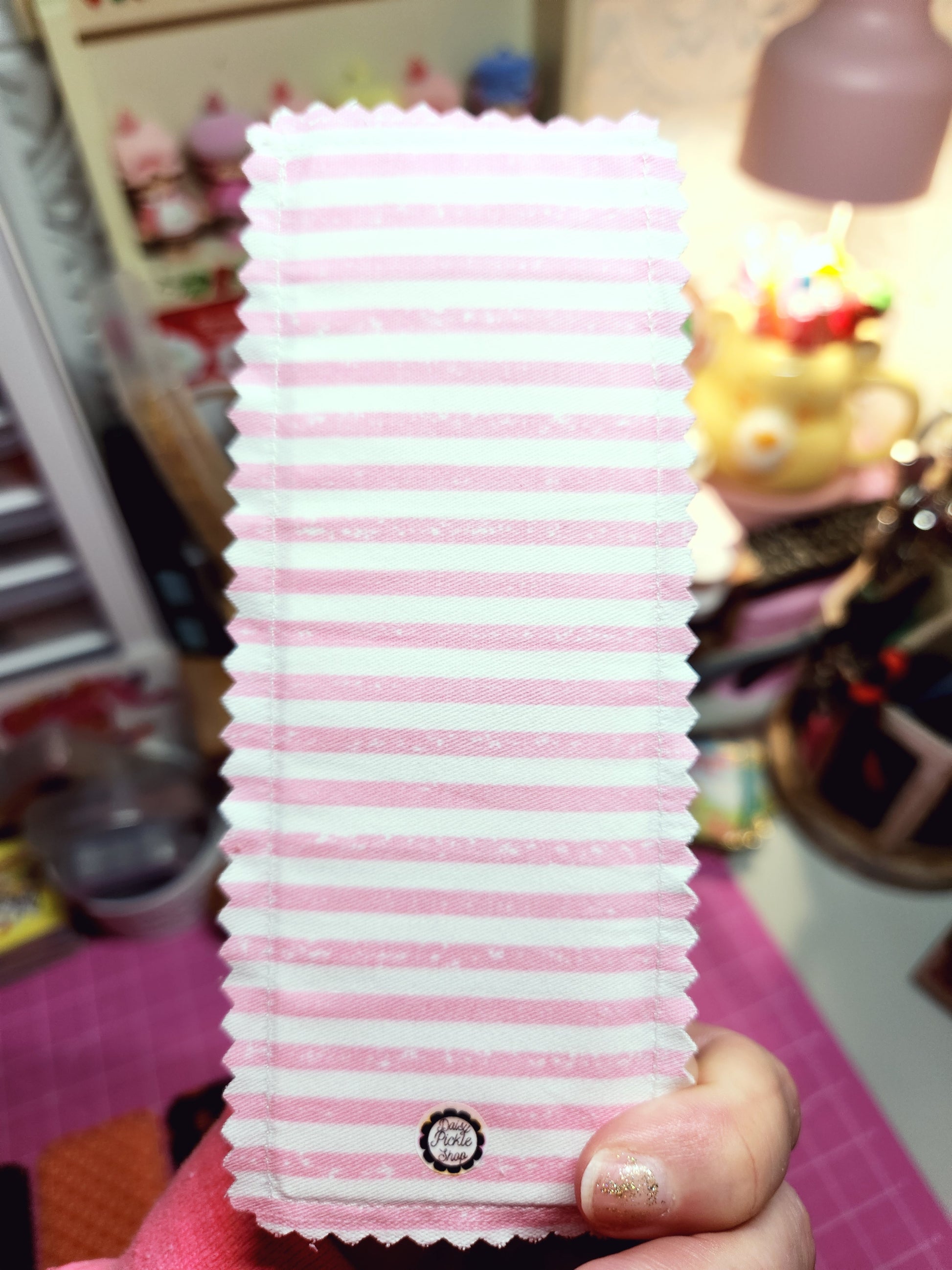 cloth bookmarks