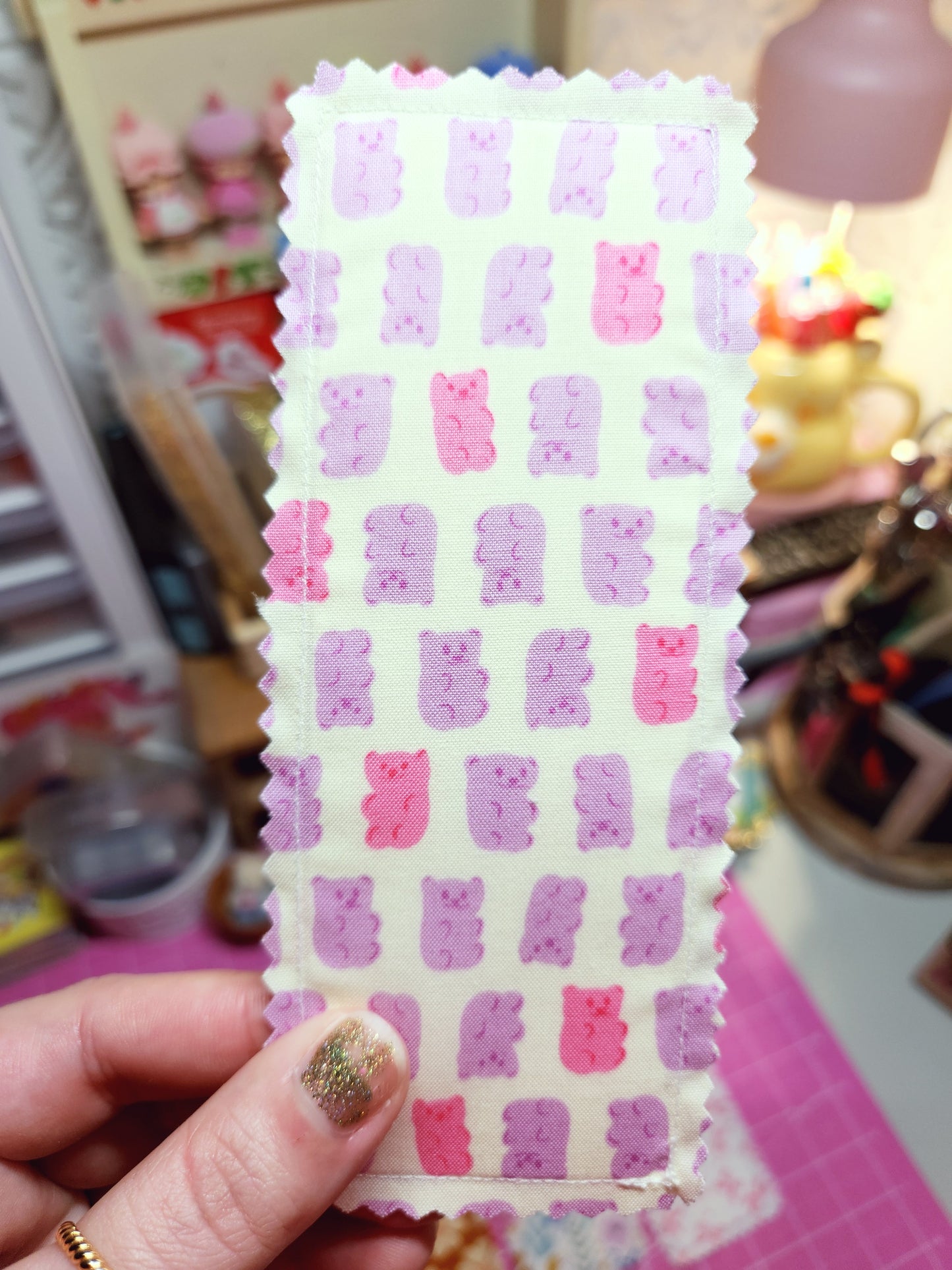cloth bookmarks