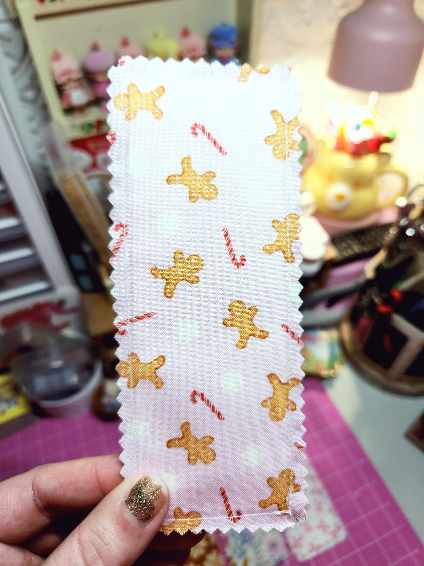 cloth bookmarks