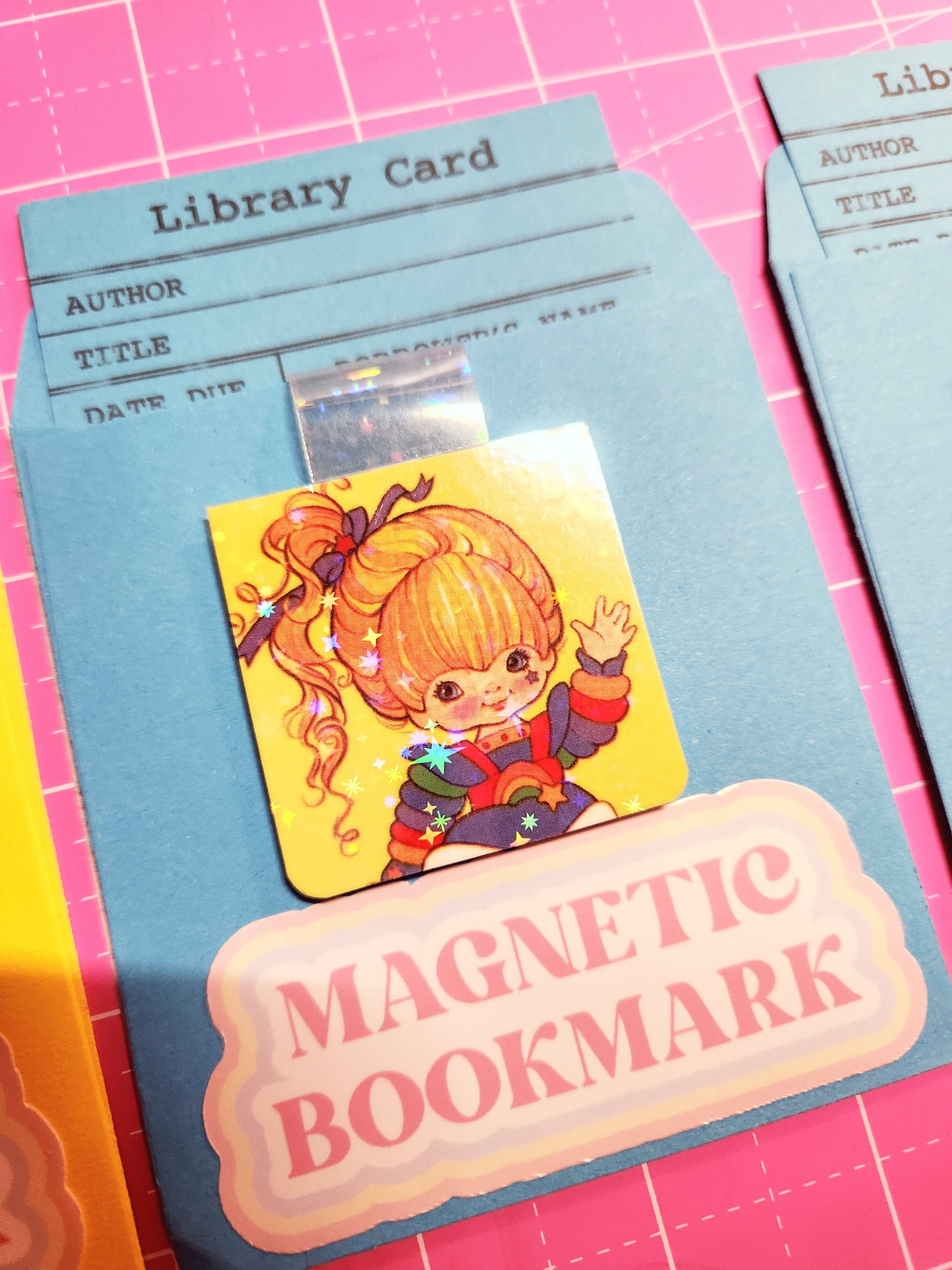 Magnetic Bookmarks 1
