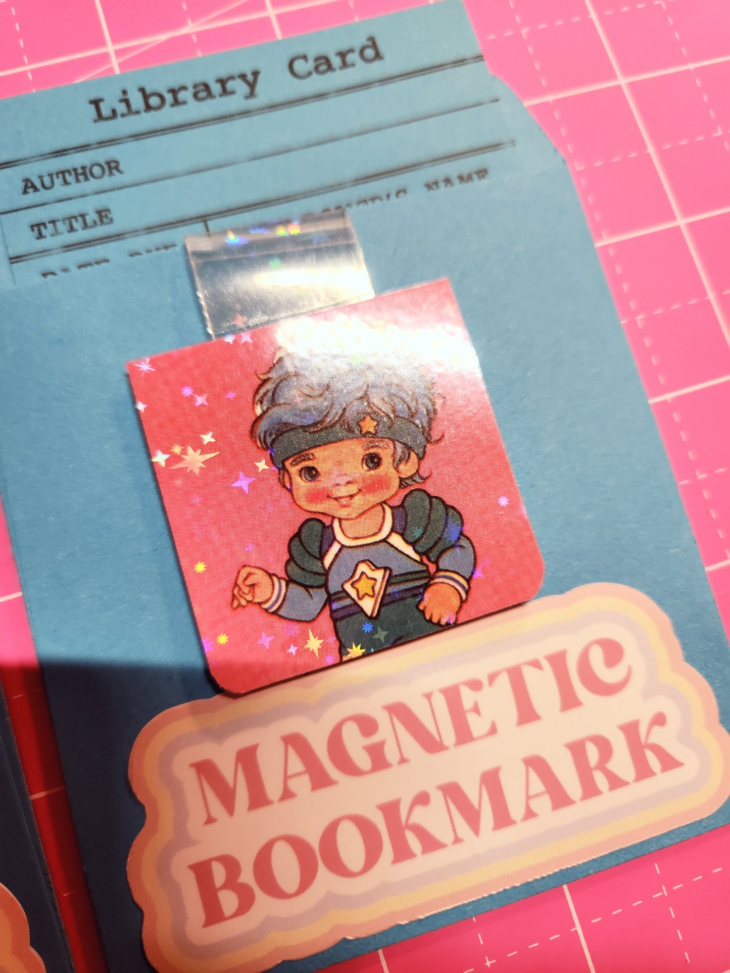 Magnetic Bookmarks 1