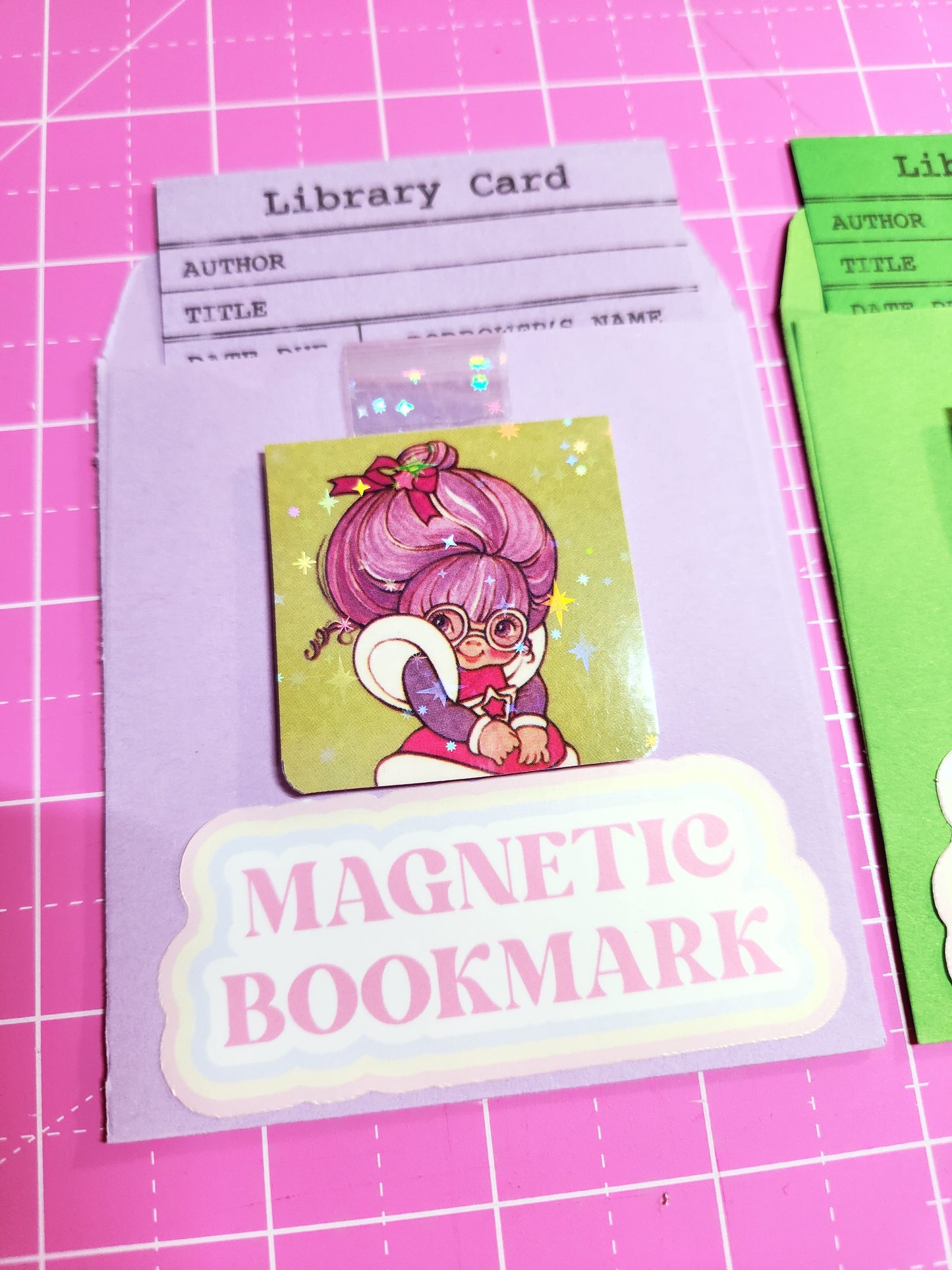Magnetic Bookmarks 1