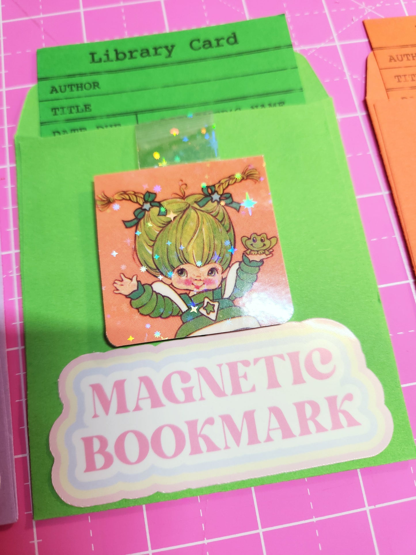 Magnetic Bookmarks 1