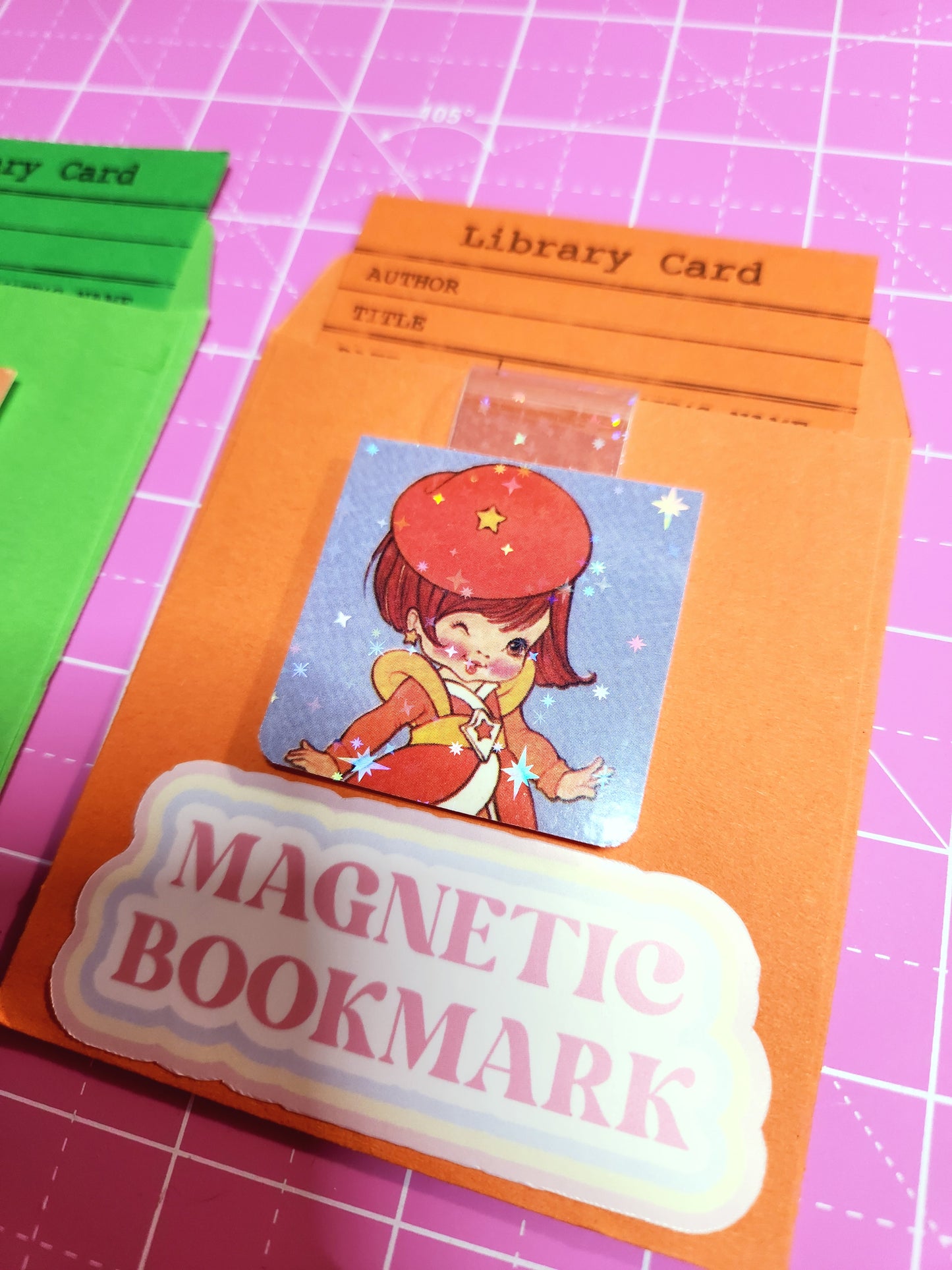 Magnetic Bookmarks 1