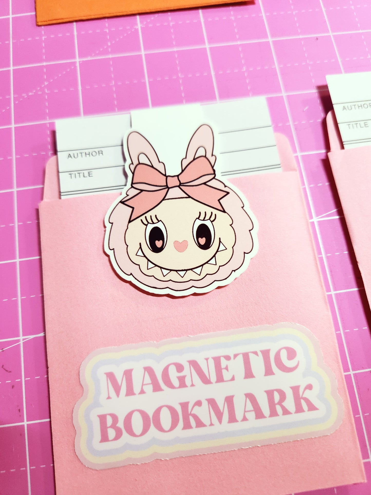 Magnetic Bookmarks 1