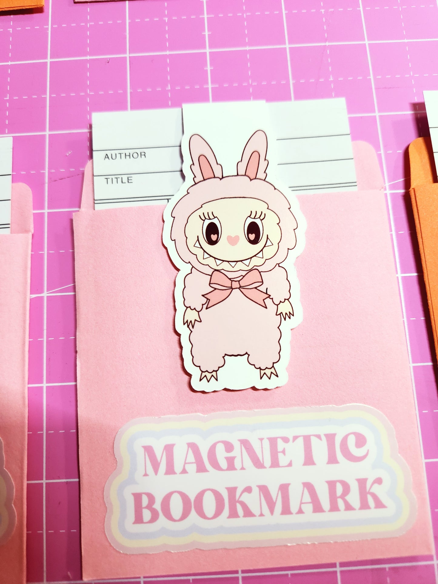 Magnetic Bookmarks 1