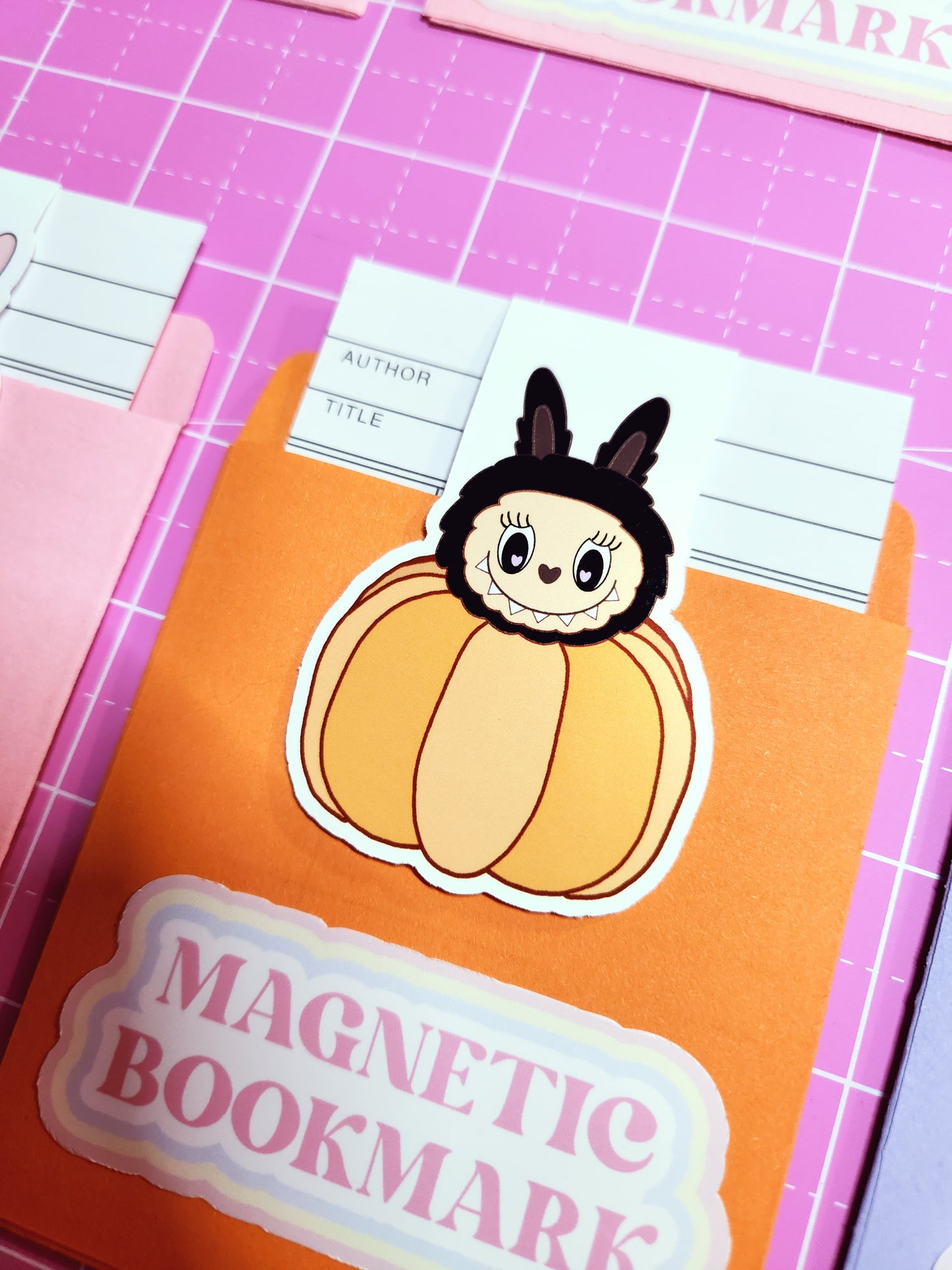 Magnetic Bookmarks 1