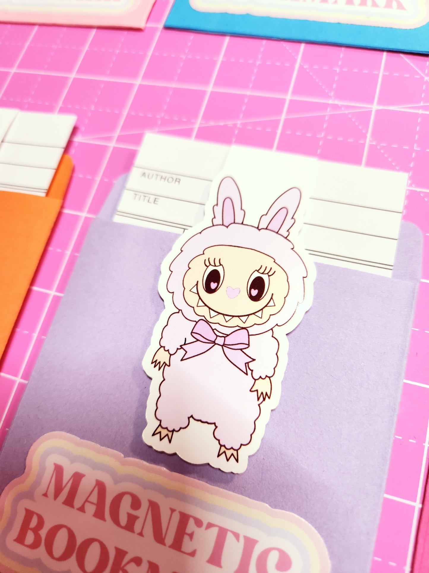 Magnetic Bookmarks 1