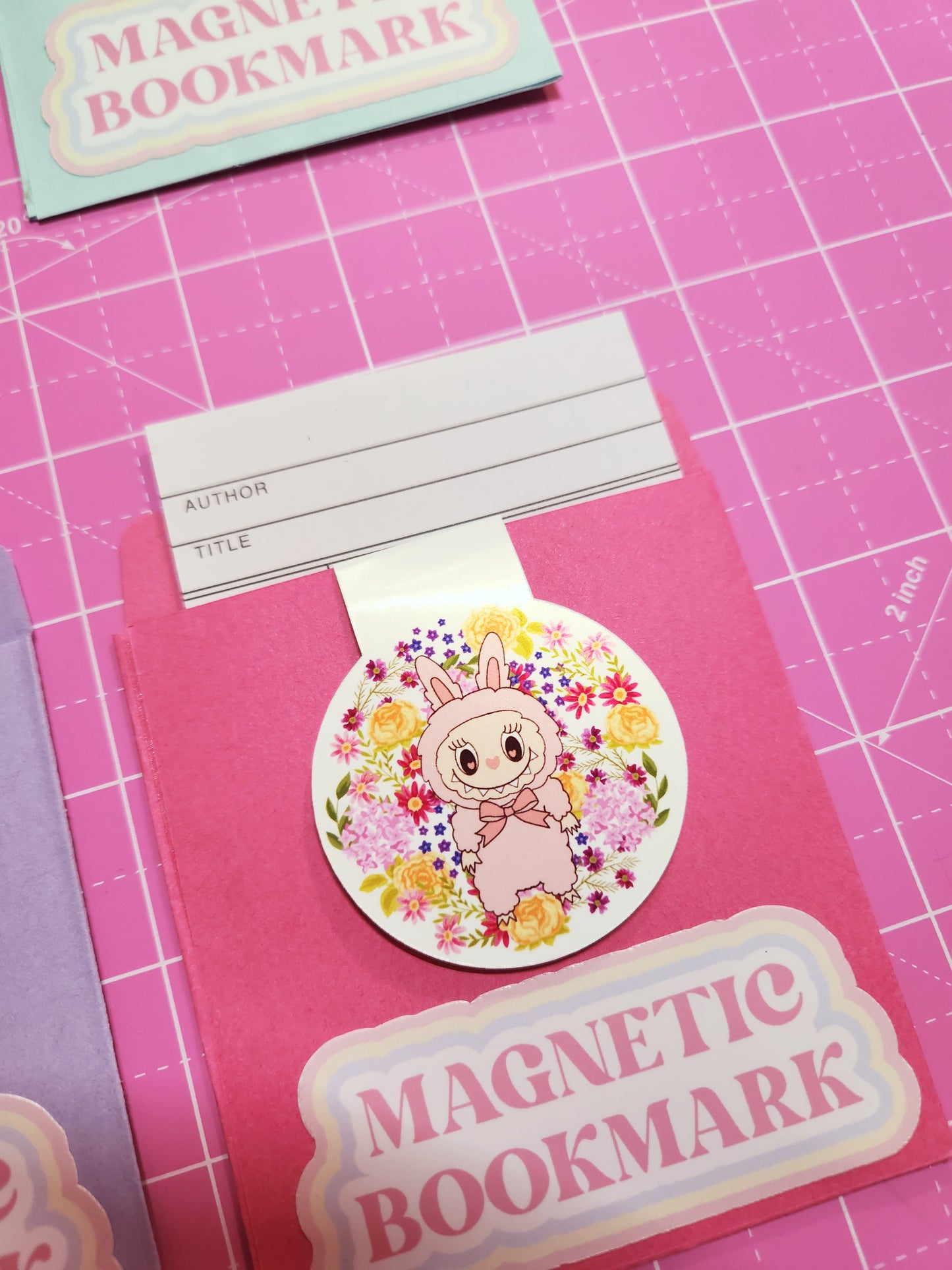 Magnetic Bookmarks 1