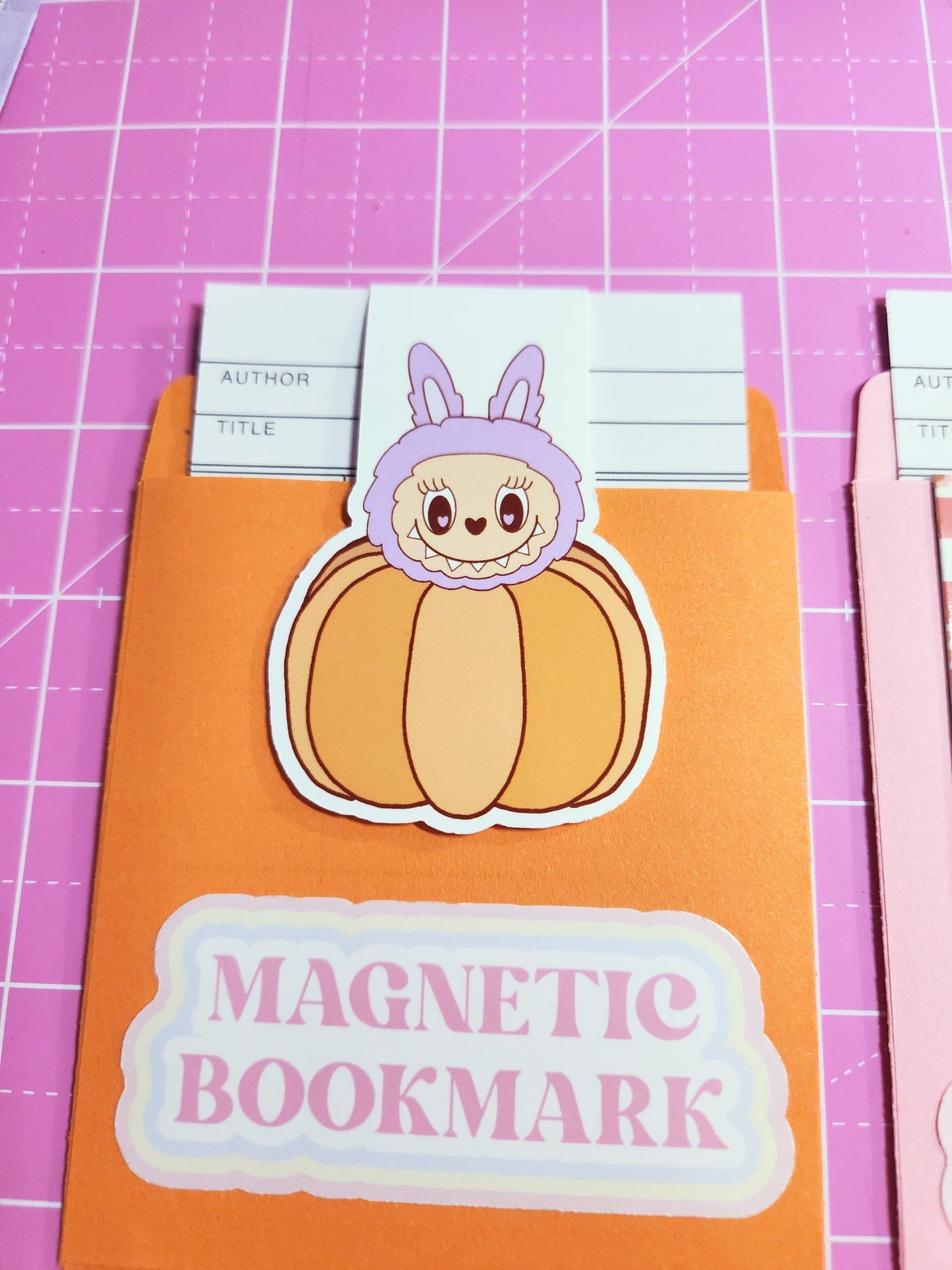Magnetic Bookmarks 1