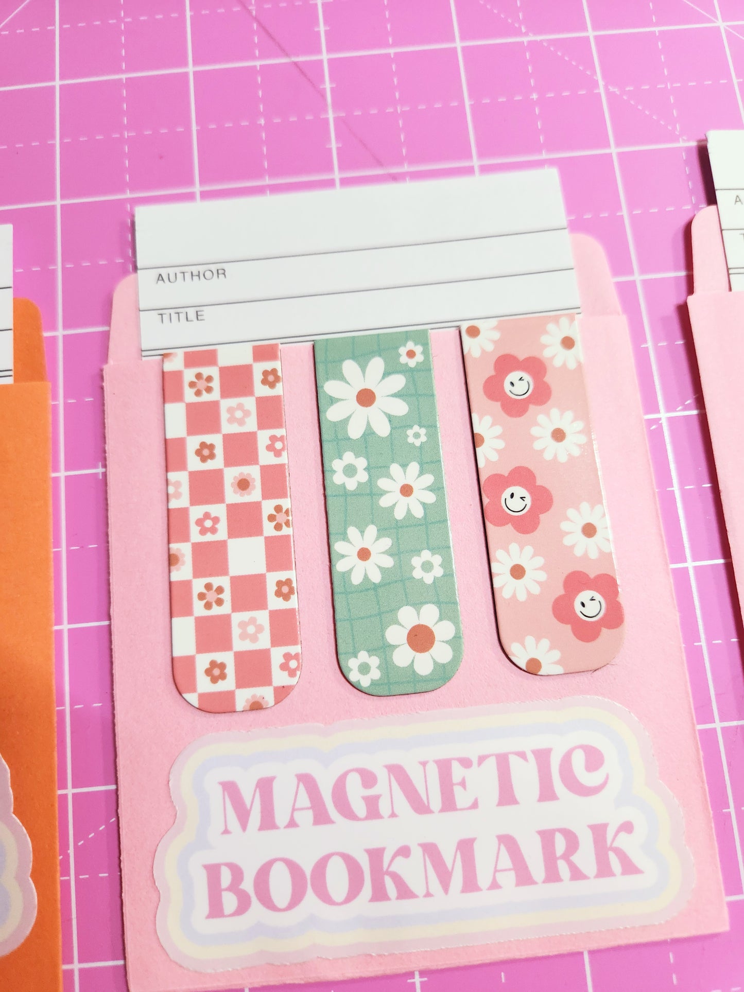 Magnetic Bookmarks 1