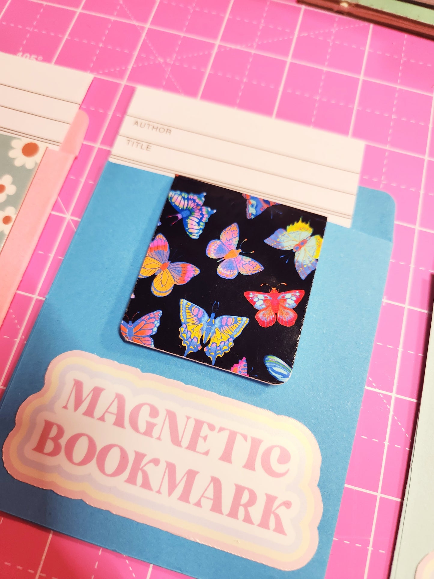Magnetic Bookmarks 1