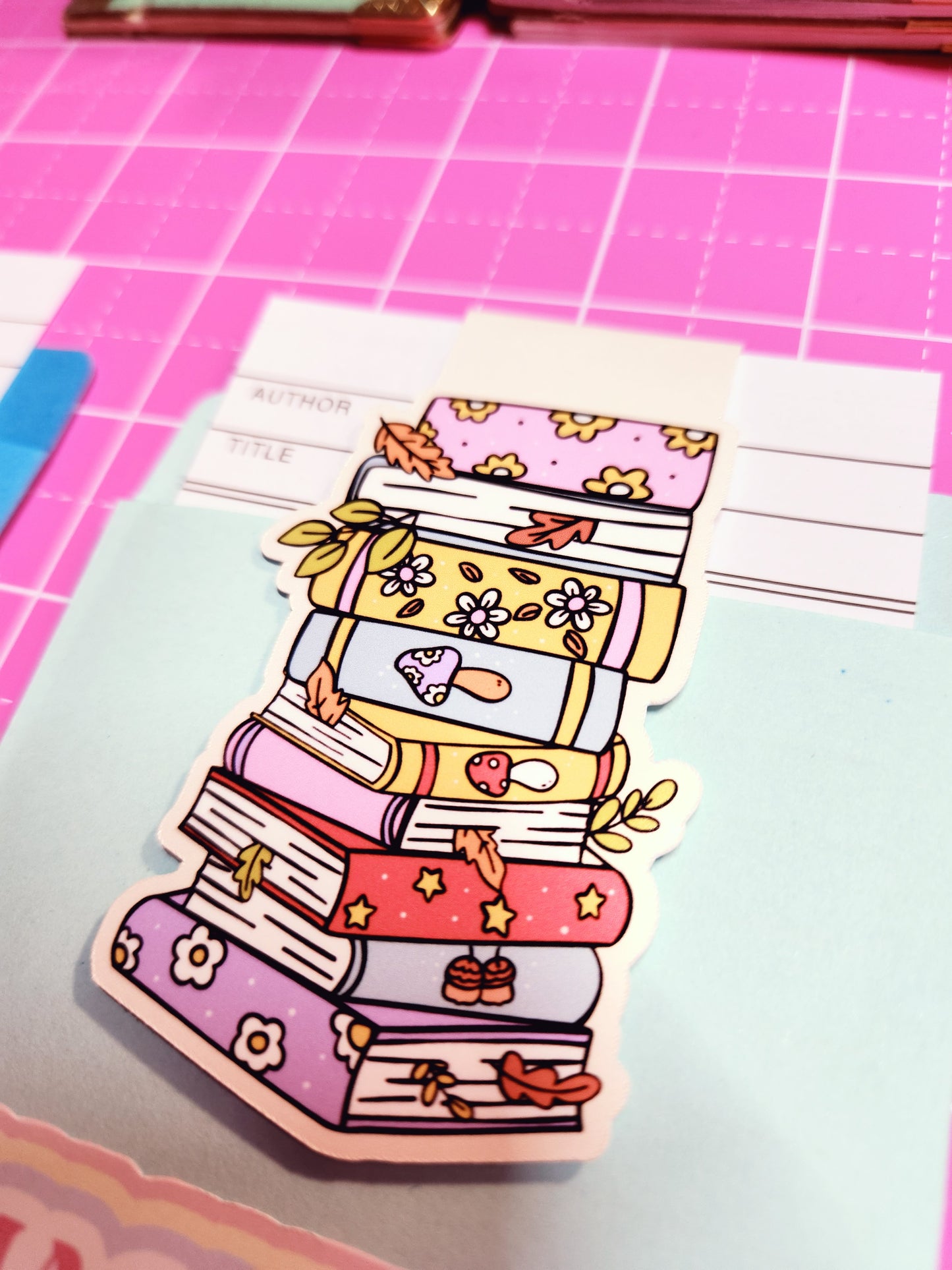 Magnetic Bookmarks 1
