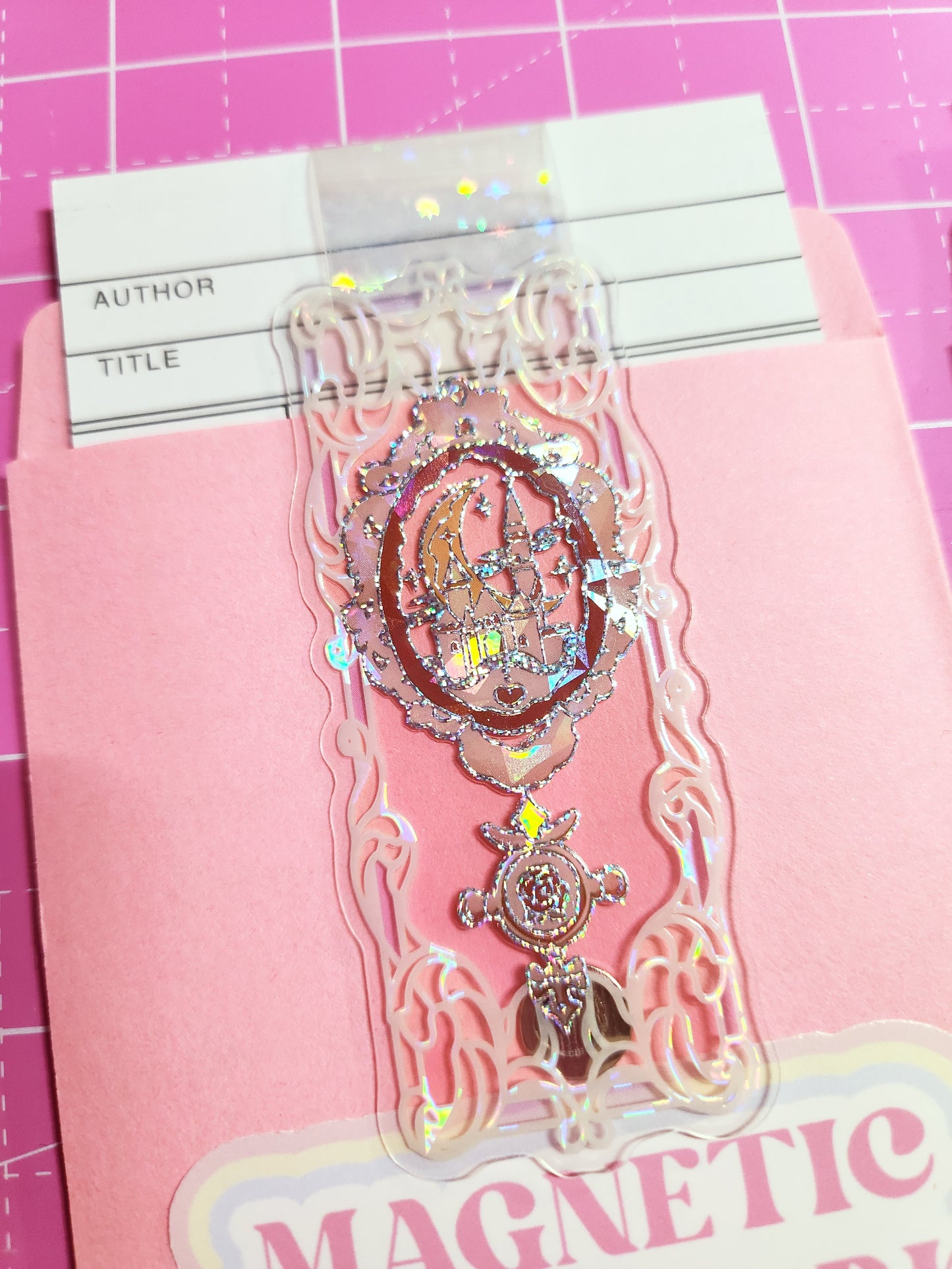 Magnetic Bookmarks 1