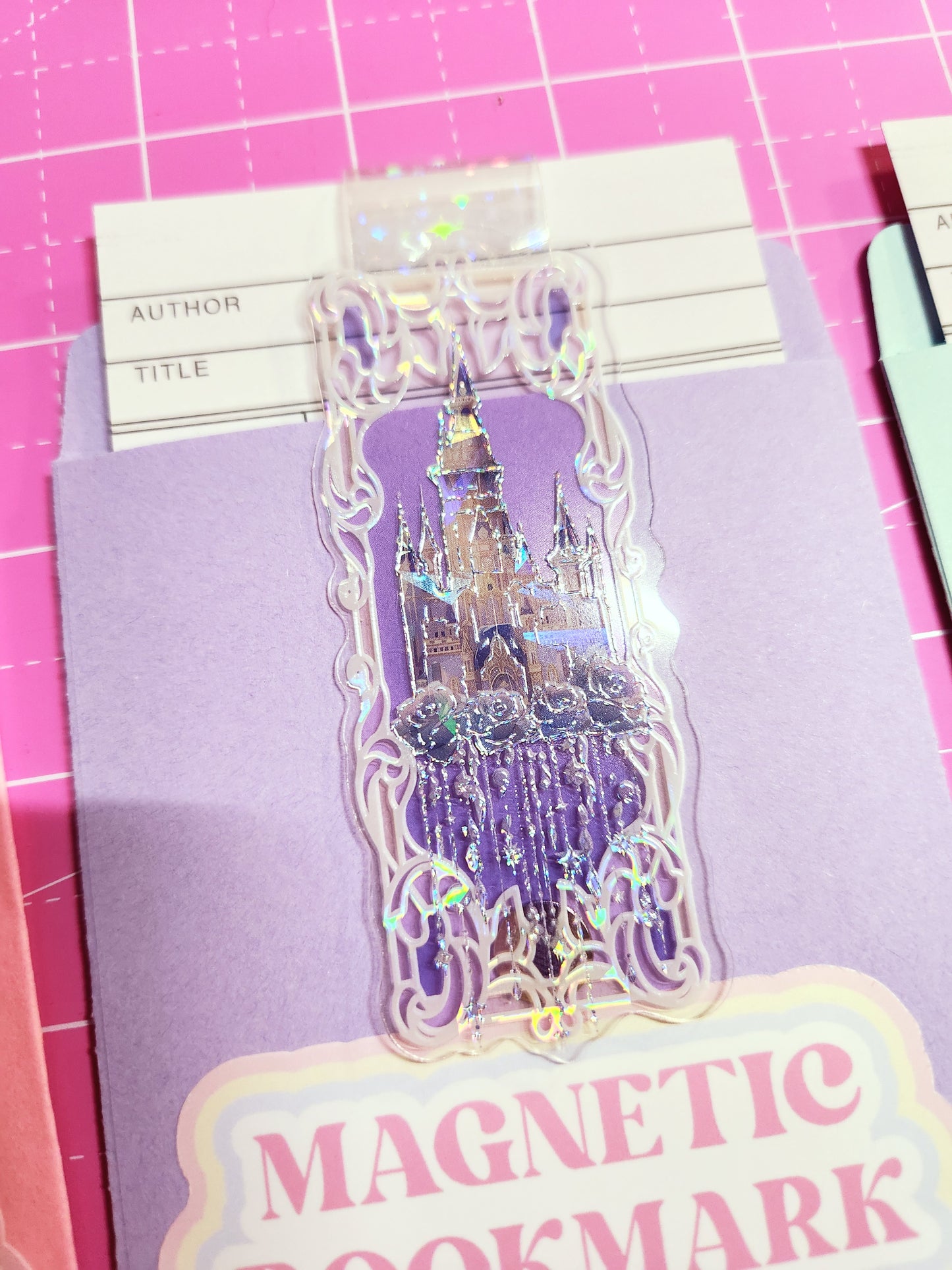 Magnetic Bookmarks 1