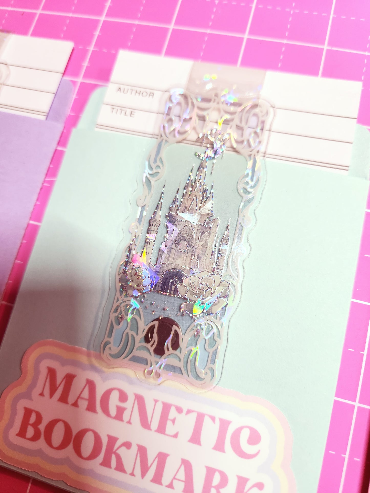 Magnetic Bookmarks 1
