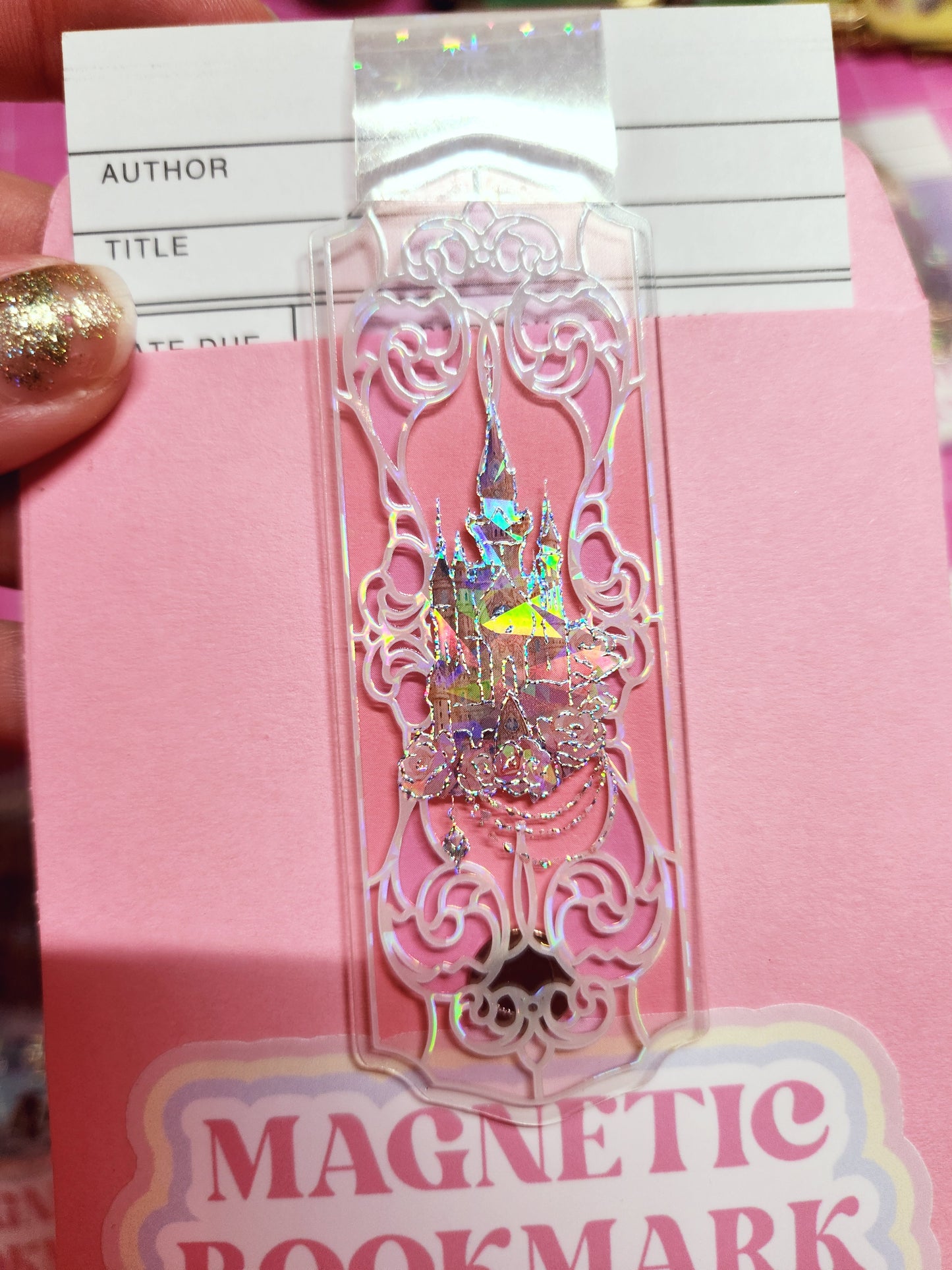 Magnetic Bookmarks 1