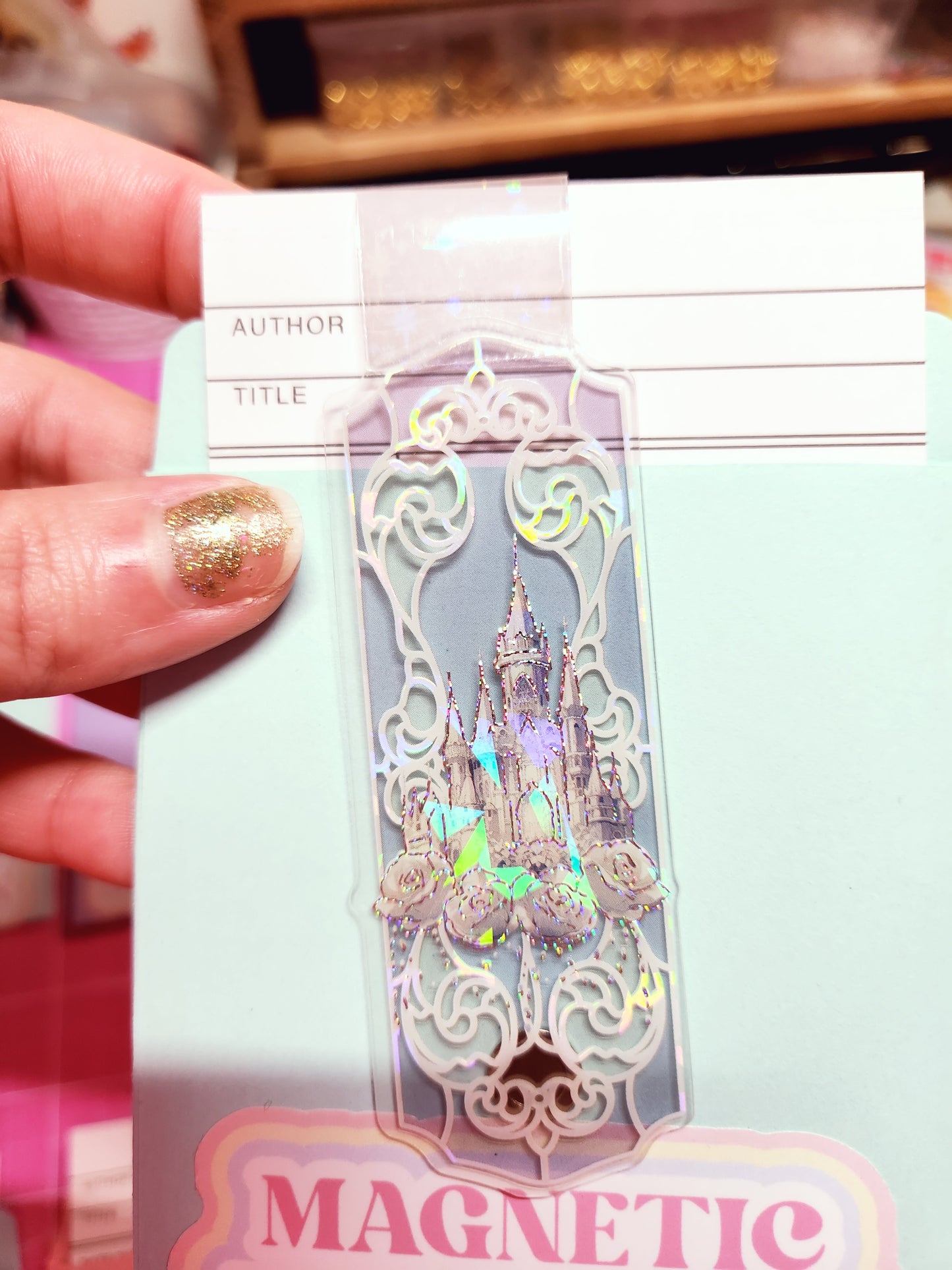Magnetic Bookmarks 1
