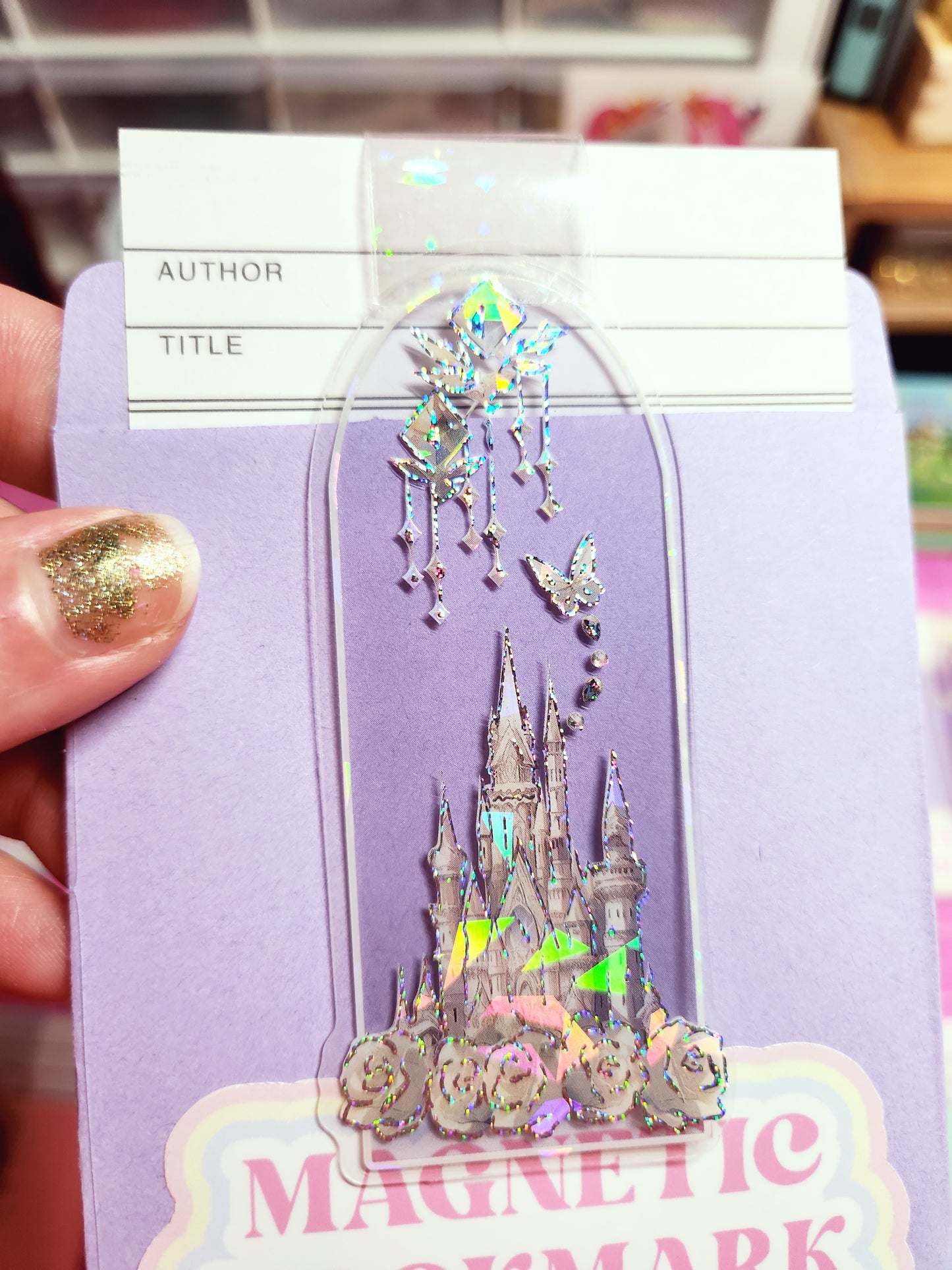 Magnetic Bookmarks 1